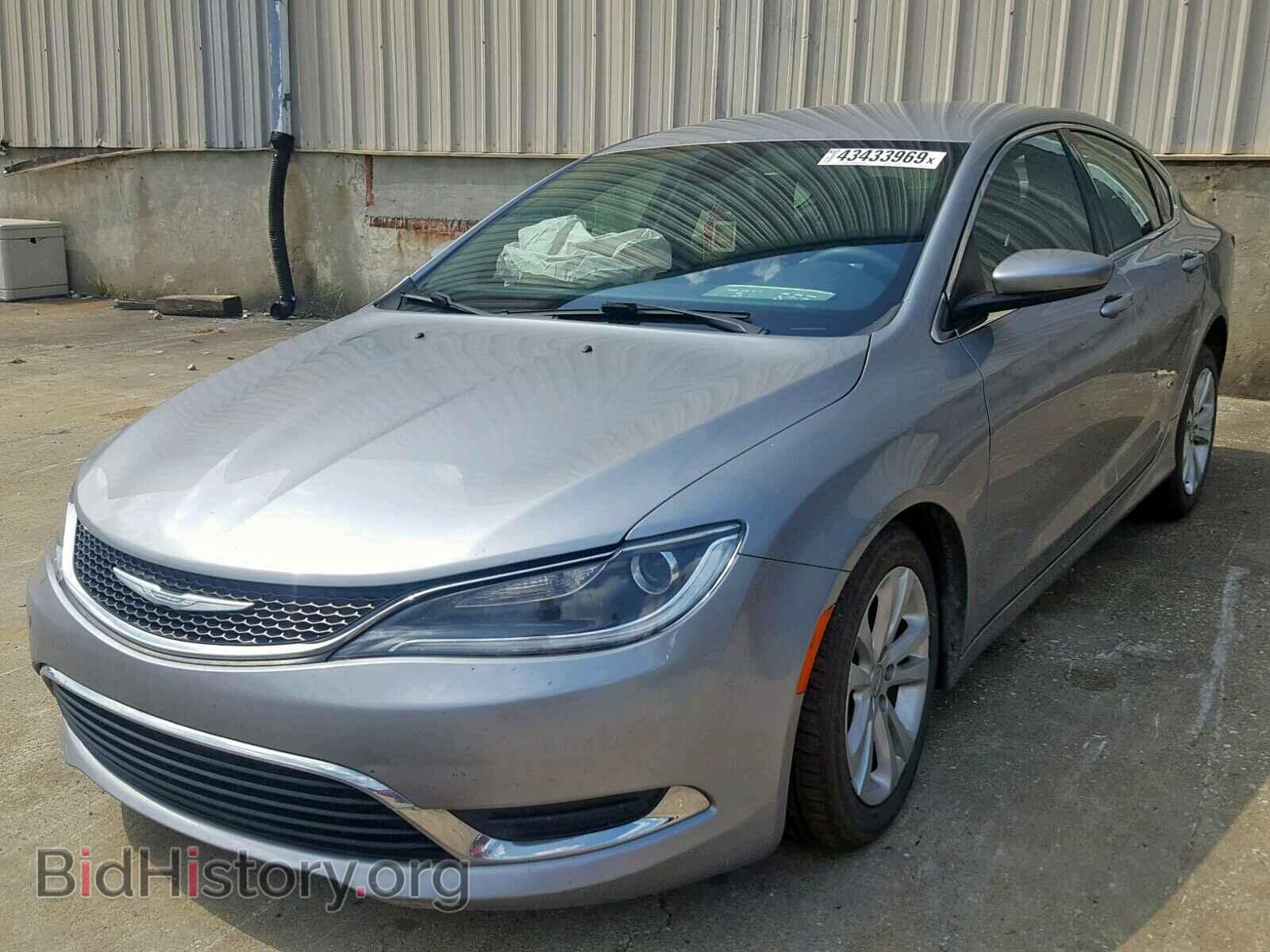 2015 CHRYSLER 200 - VIN: 1C3CCCAB3FN620914 - Photo 2