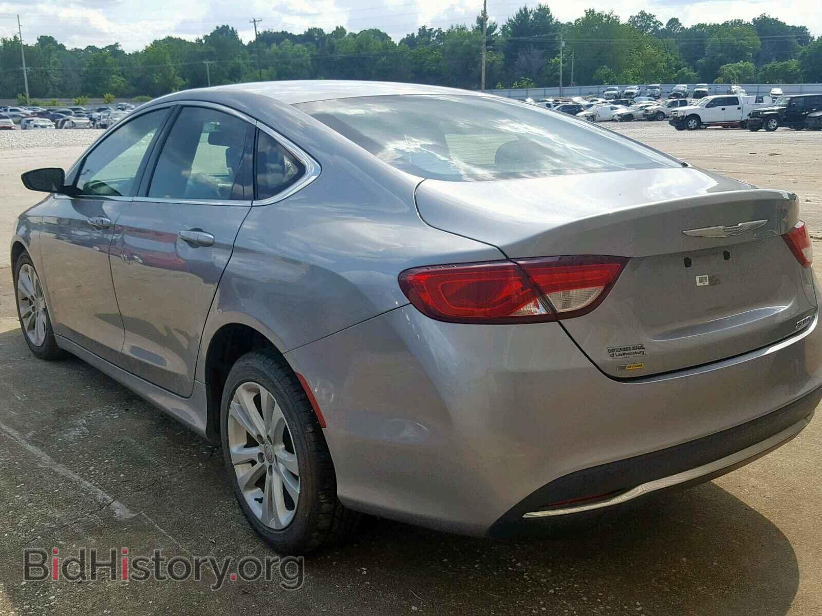 2015 CHRYSLER 200 - VIN: 1C3CCCAB3FN620914 - Photo 3