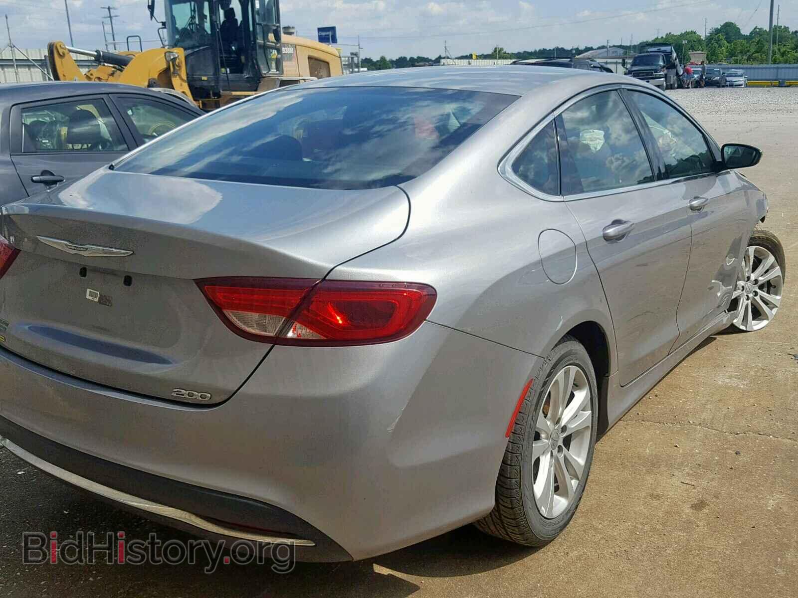 2015 CHRYSLER 200 - VIN: 1C3CCCAB3FN620914 - Photo 4