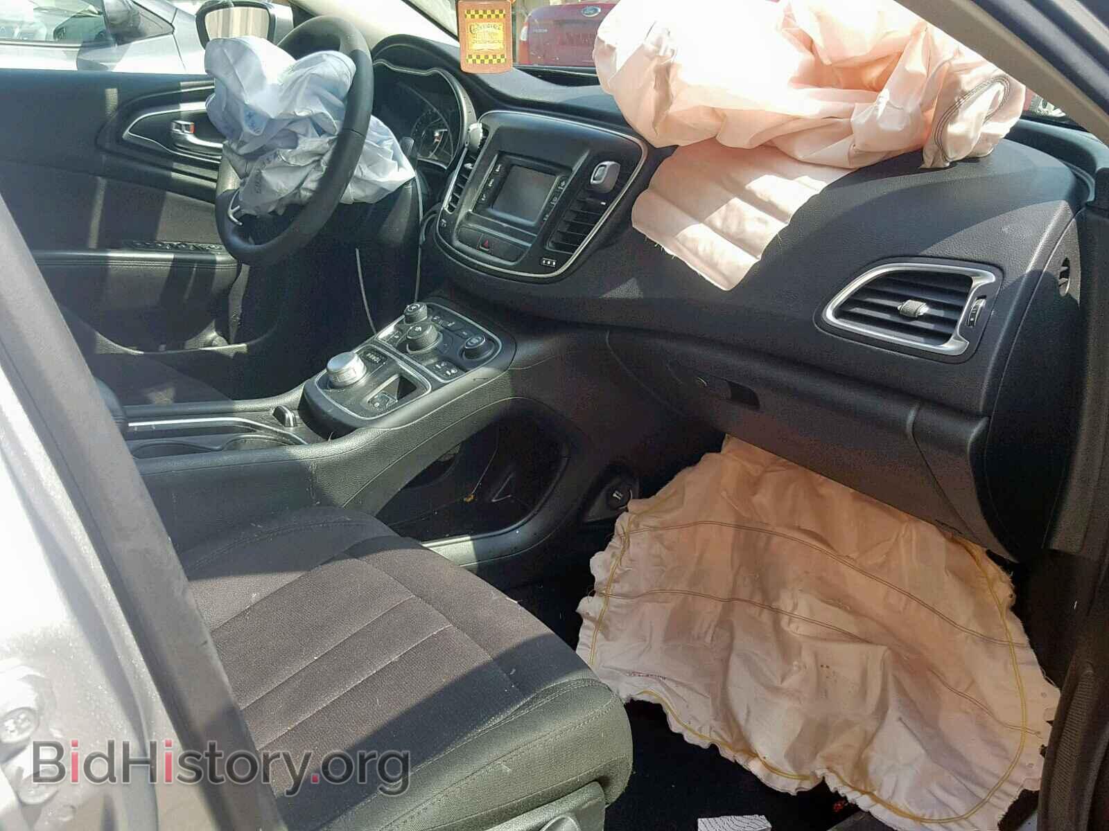 2015 CHRYSLER 200 - VIN: 1C3CCCAB3FN620914 - Photo 5