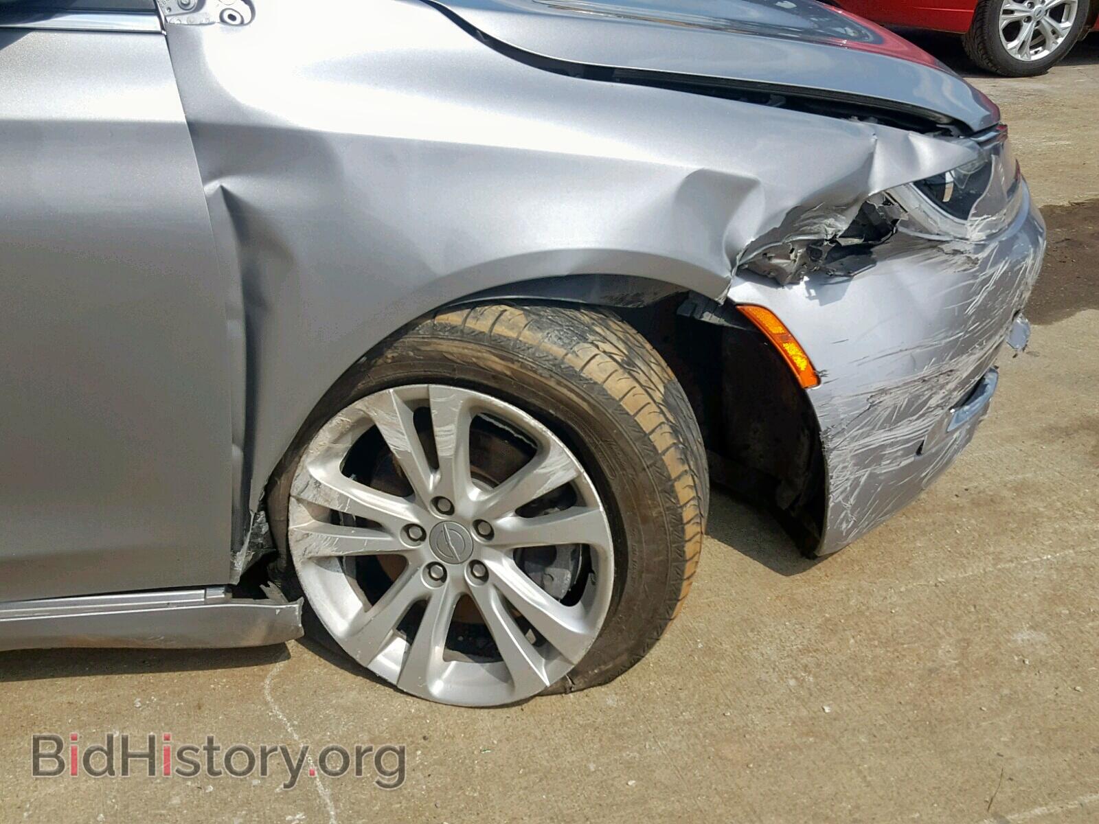2015 CHRYSLER 200 - VIN: 1C3CCCAB3FN620914 - Photo 9