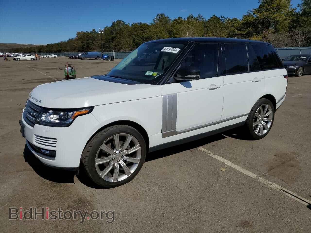 Photo SALGS2WFXEA161630 - LAND ROVER RANGEROVER 2014
