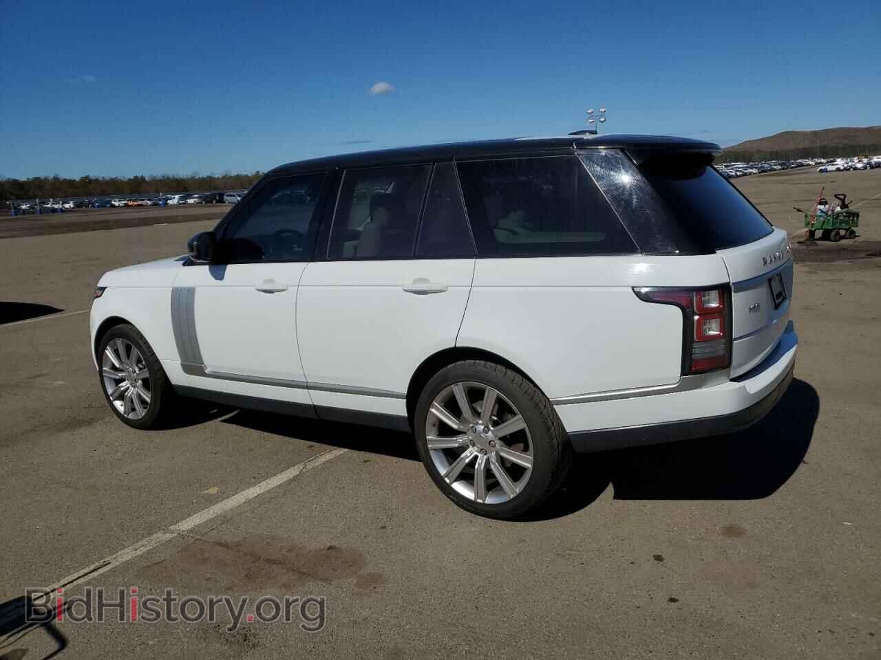 2014 LAND ROVER RANGEROVER - VIN: SALGS2WFXEA161630 - Фото 2