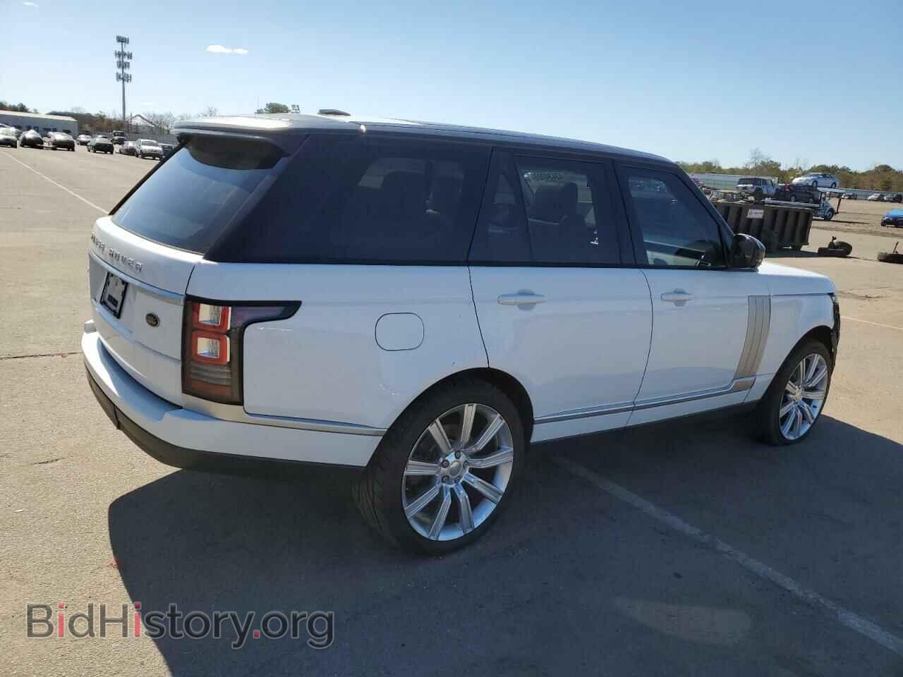 2014 LAND ROVER RANGEROVER - VIN: SALGS2WFXEA161630 - Фото 3