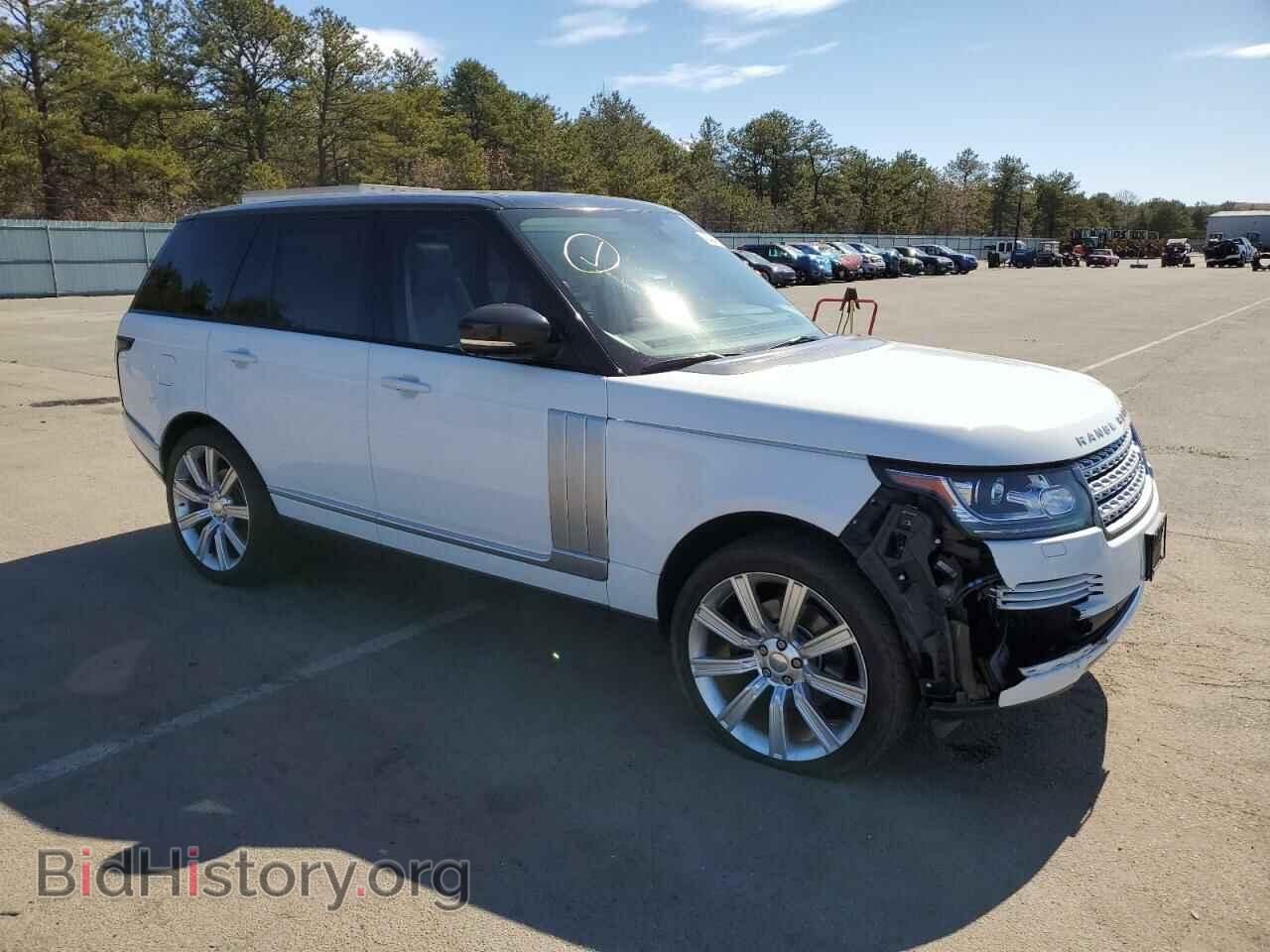 2014 LAND ROVER RANGEROVER - VIN: SALGS2WFXEA161630 - Фото 4