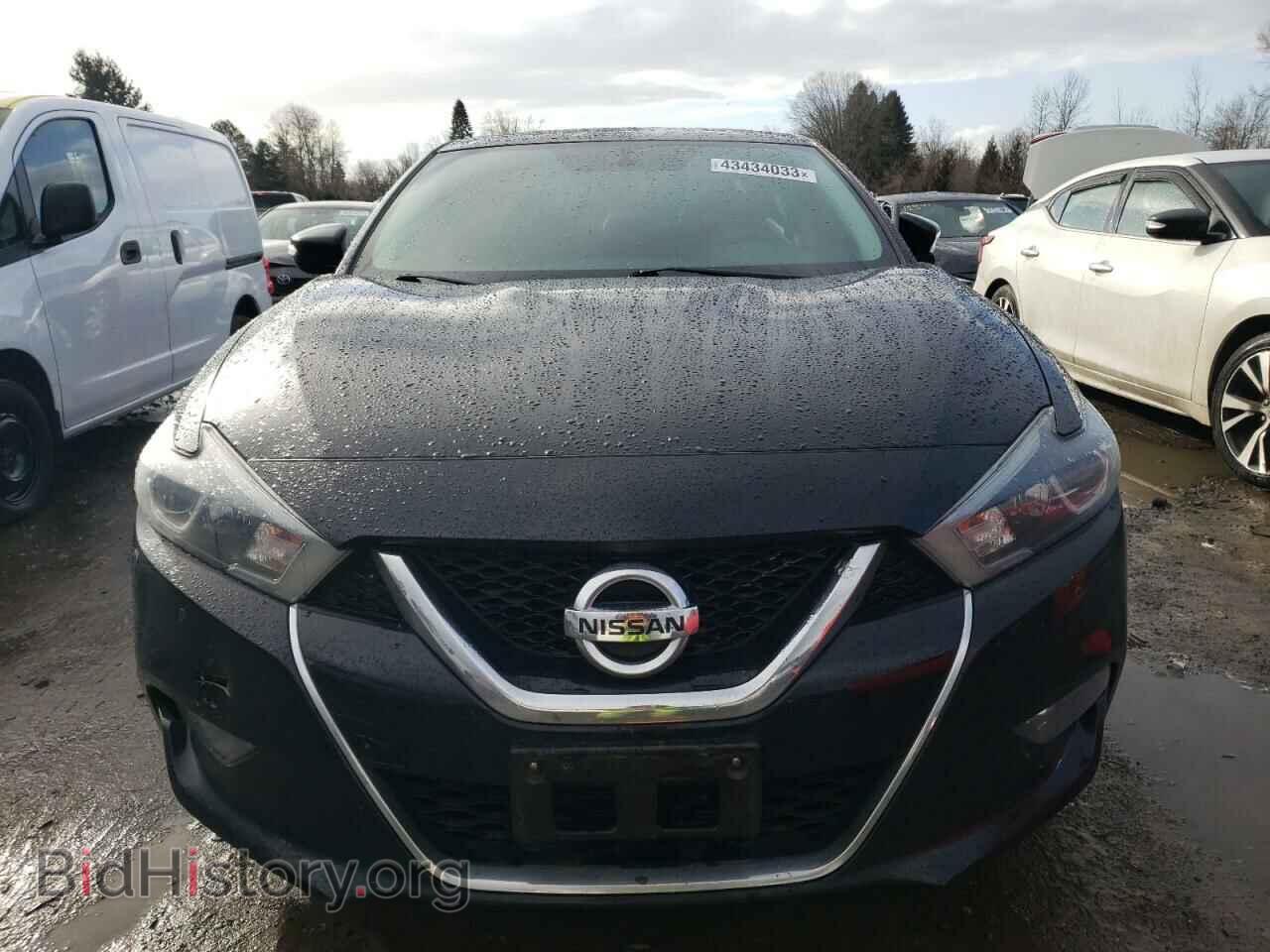 2018 NISSAN MAXIMA - VIN: 1N4AA6AP9JC368313 - Фото 5