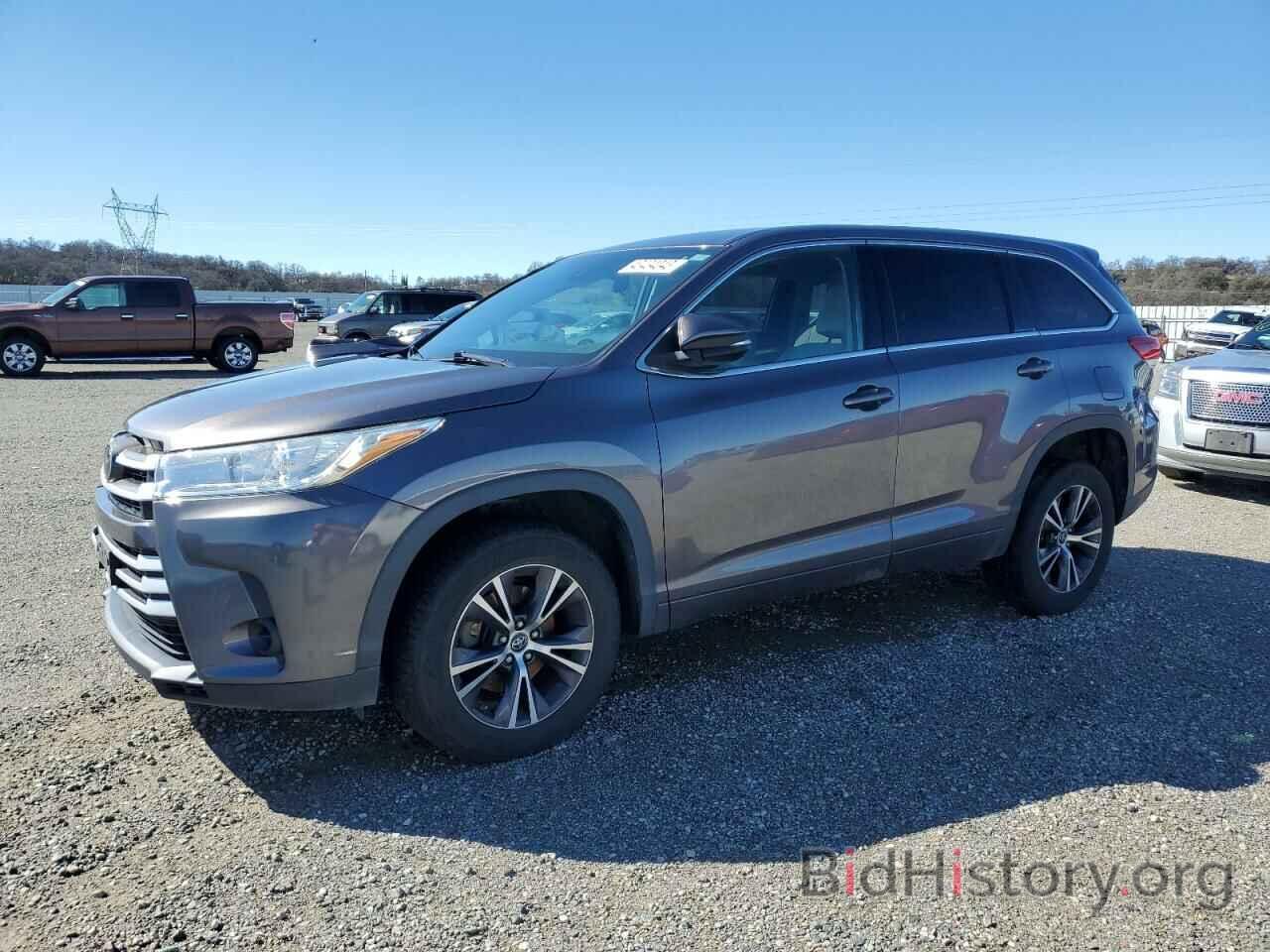 Фотография 5TDZZRFH7JS247741 - TOYOTA HIGHLANDER 2018