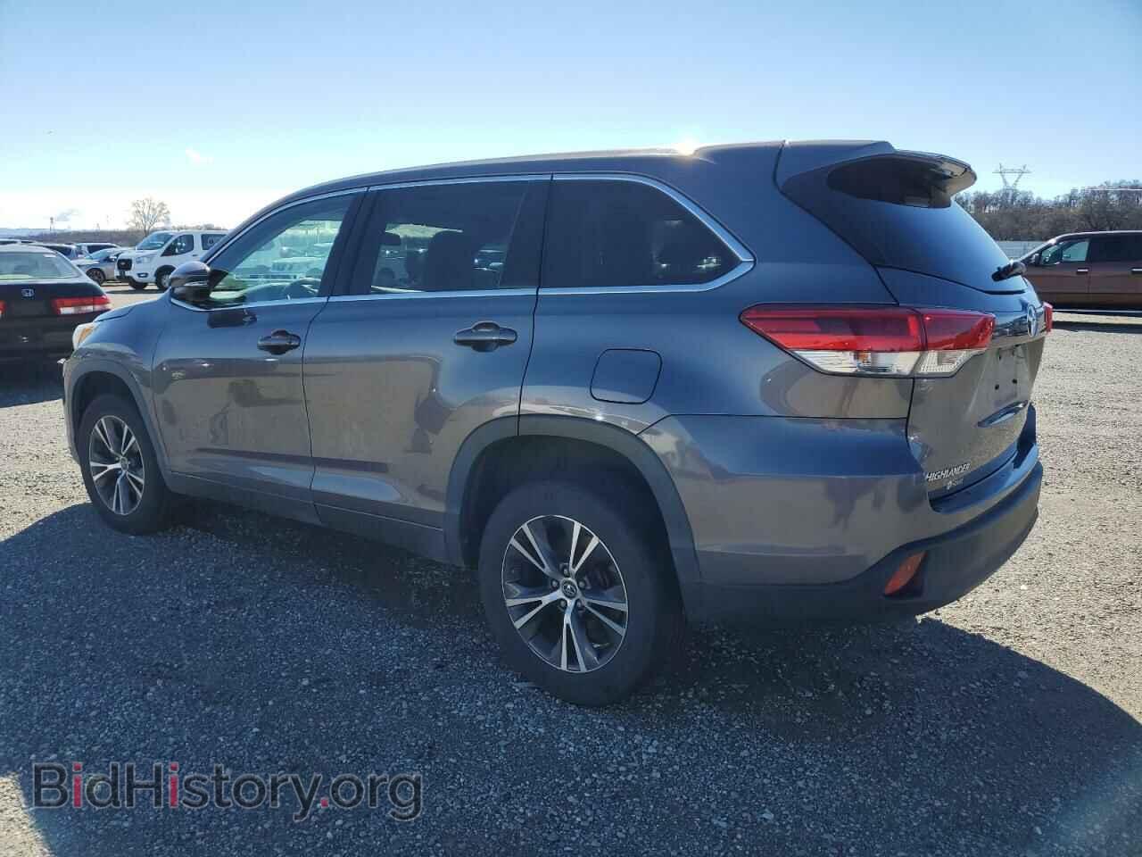 2018 TOYOTA HIGHLANDER - VIN: 5TDZZRFH7JS247741 - Фото 2