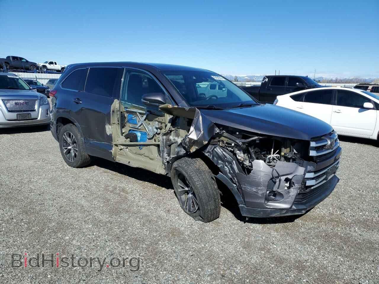 2018 TOYOTA HIGHLANDER - VIN: 5TDZZRFH7JS247741 - Фото 4
