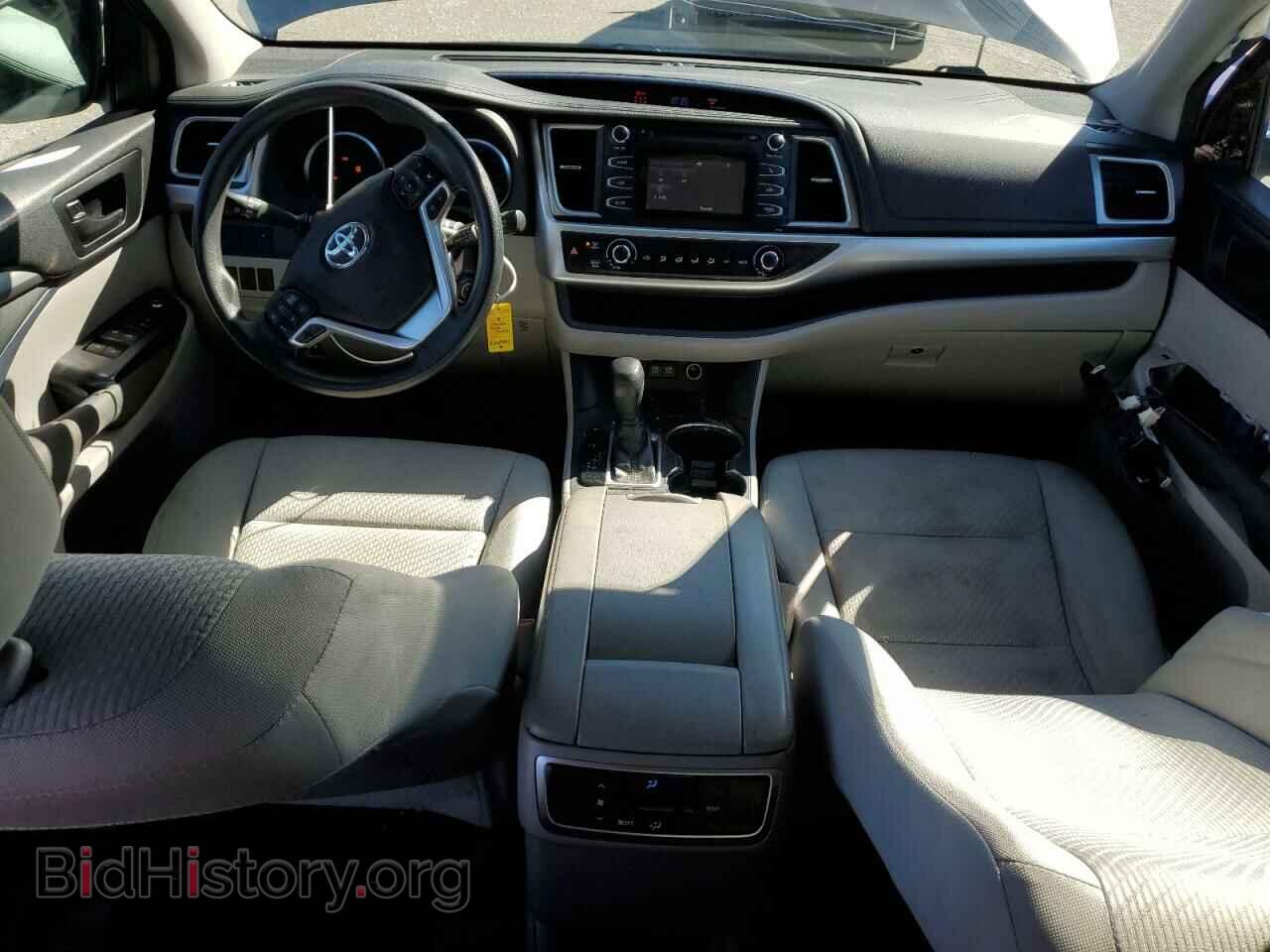 2018 TOYOTA HIGHLANDER - VIN: 5TDZZRFH7JS247741 - Фото 8