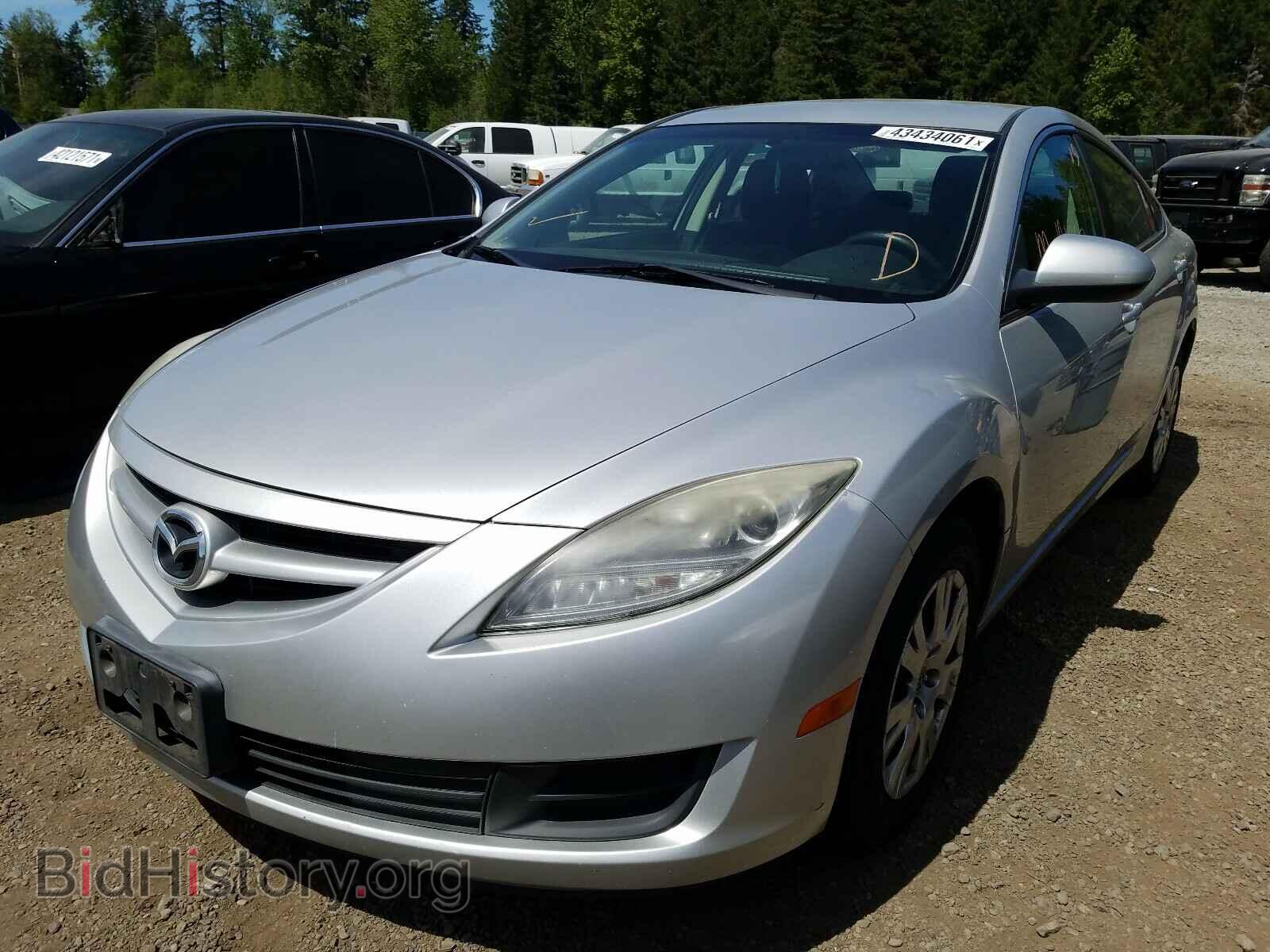 2010 MAZDA 6 - VIN: 1YVHZ8BH9A5M20557 - Фото 2