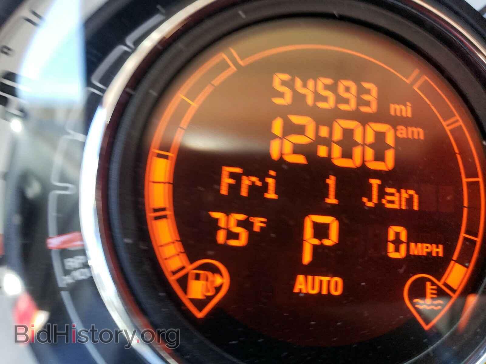2012 FIAT 500 - VIN: 3C3CFFER0CT164687 - Фото 8