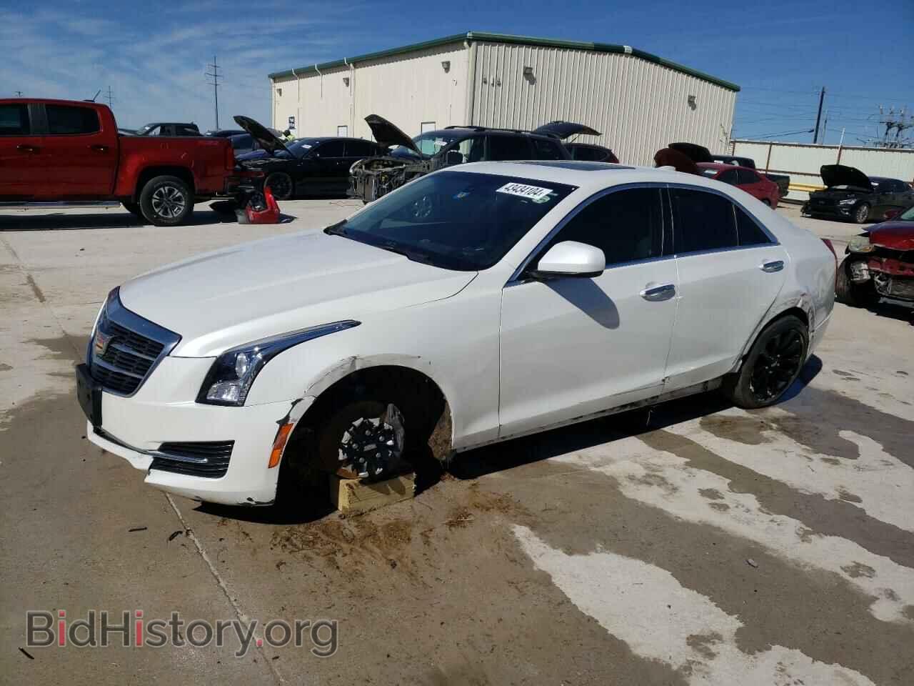 Photo 1G6AA5RX9H0155739 - CADILLAC ATS 2017