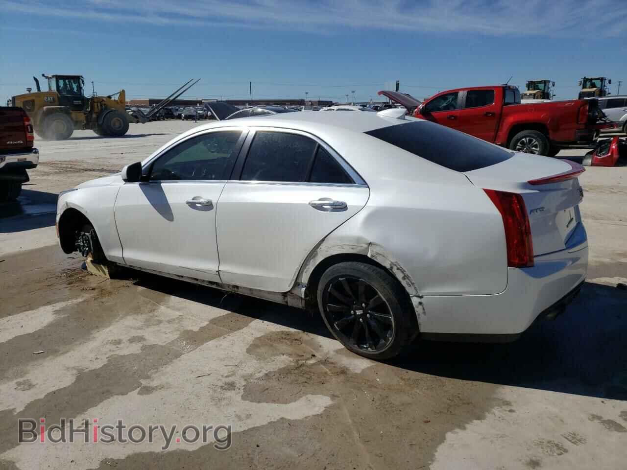 2017 CADILLAC ATS - VIN: 1G6AA5RX9H0155739 - Фото 2