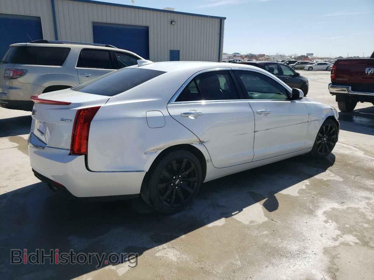 2017 CADILLAC ATS - VIN: 1G6AA5RX9H0155739 - Фото 3