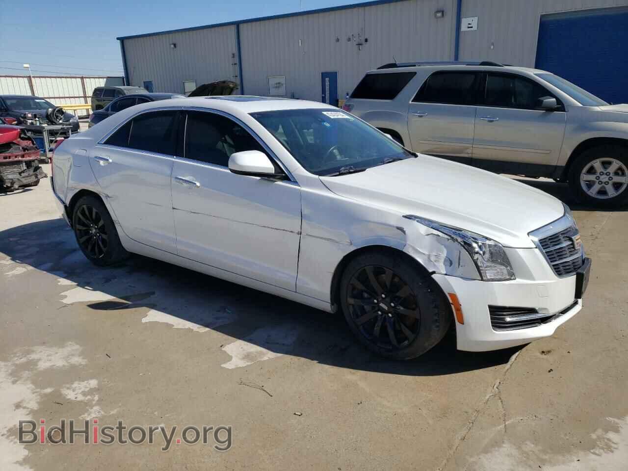 2017 CADILLAC ATS - VIN: 1G6AA5RX9H0155739 - Фото 4