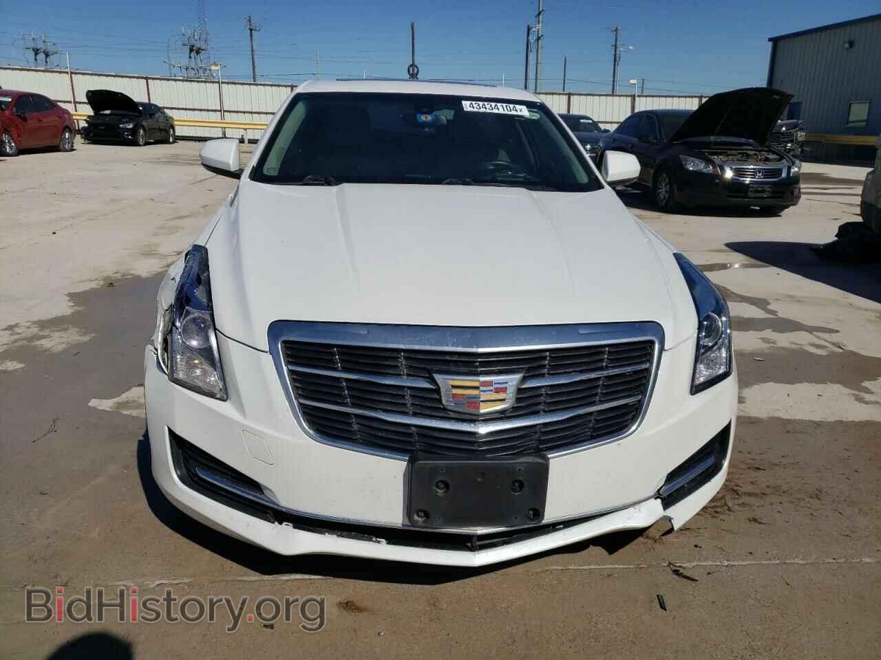 2017 CADILLAC ATS - VIN: 1G6AA5RX9H0155739 - Фото 5