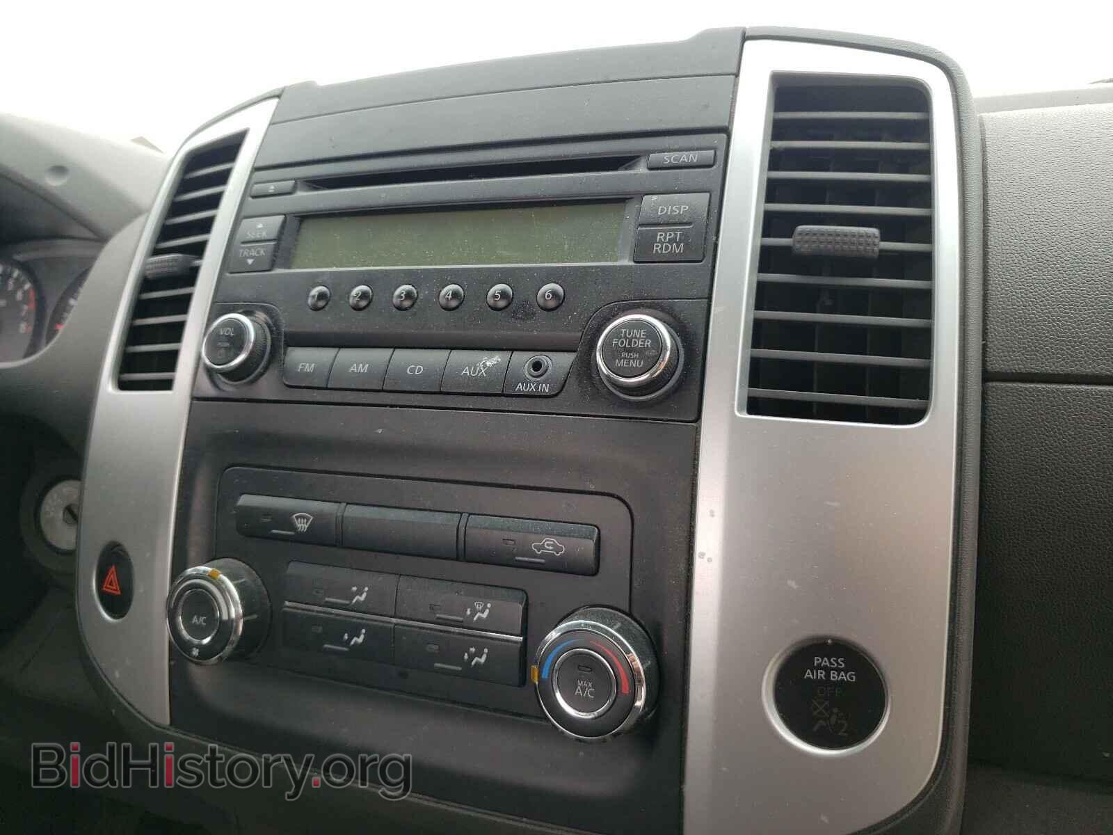 2014 NISSAN FRONTIER - VIN: 1N6BD0CT4EN713087 - Фото 9