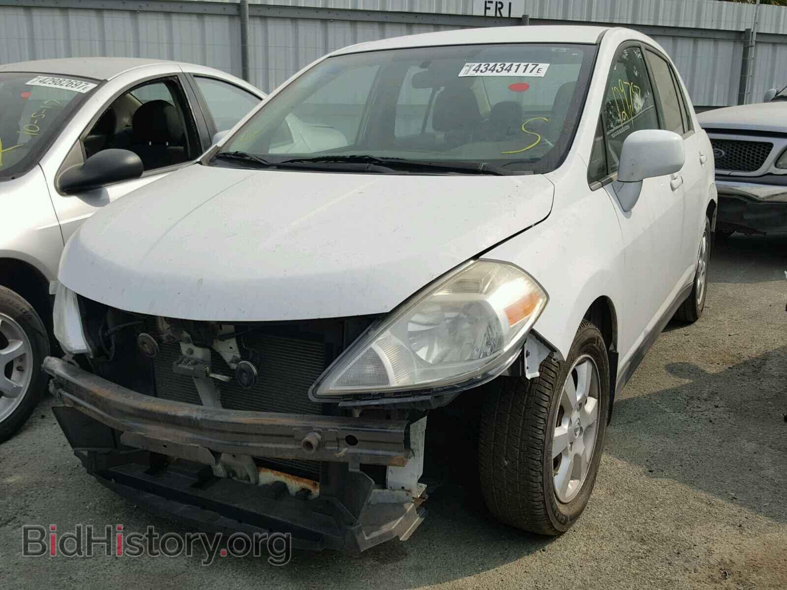 2007 NISSAN VERSA - VIN: 3N1BC11E47L426175 - Фото 2