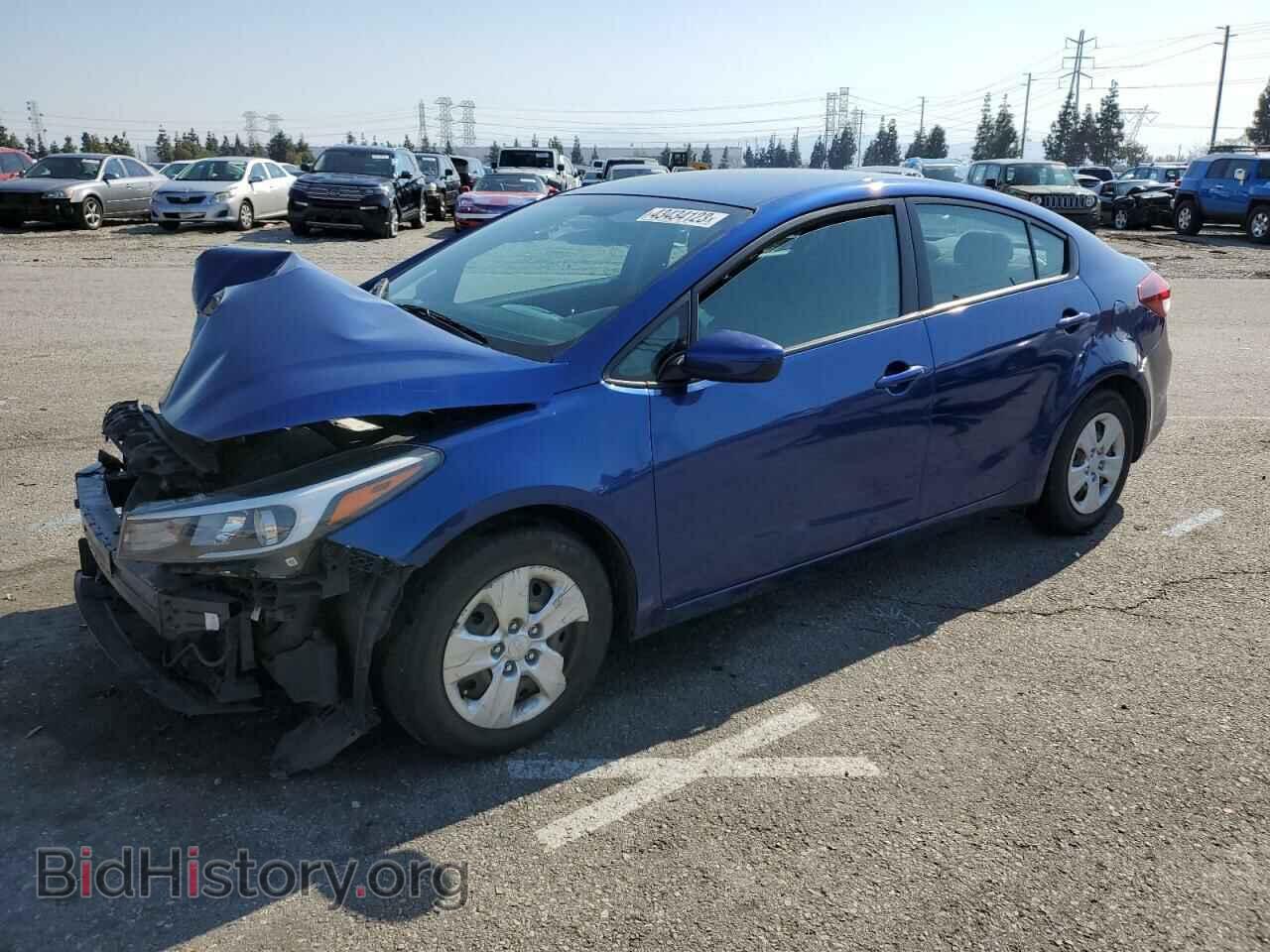 Фотография 3KPFK4A7XHE037440 - KIA FORTE 2017