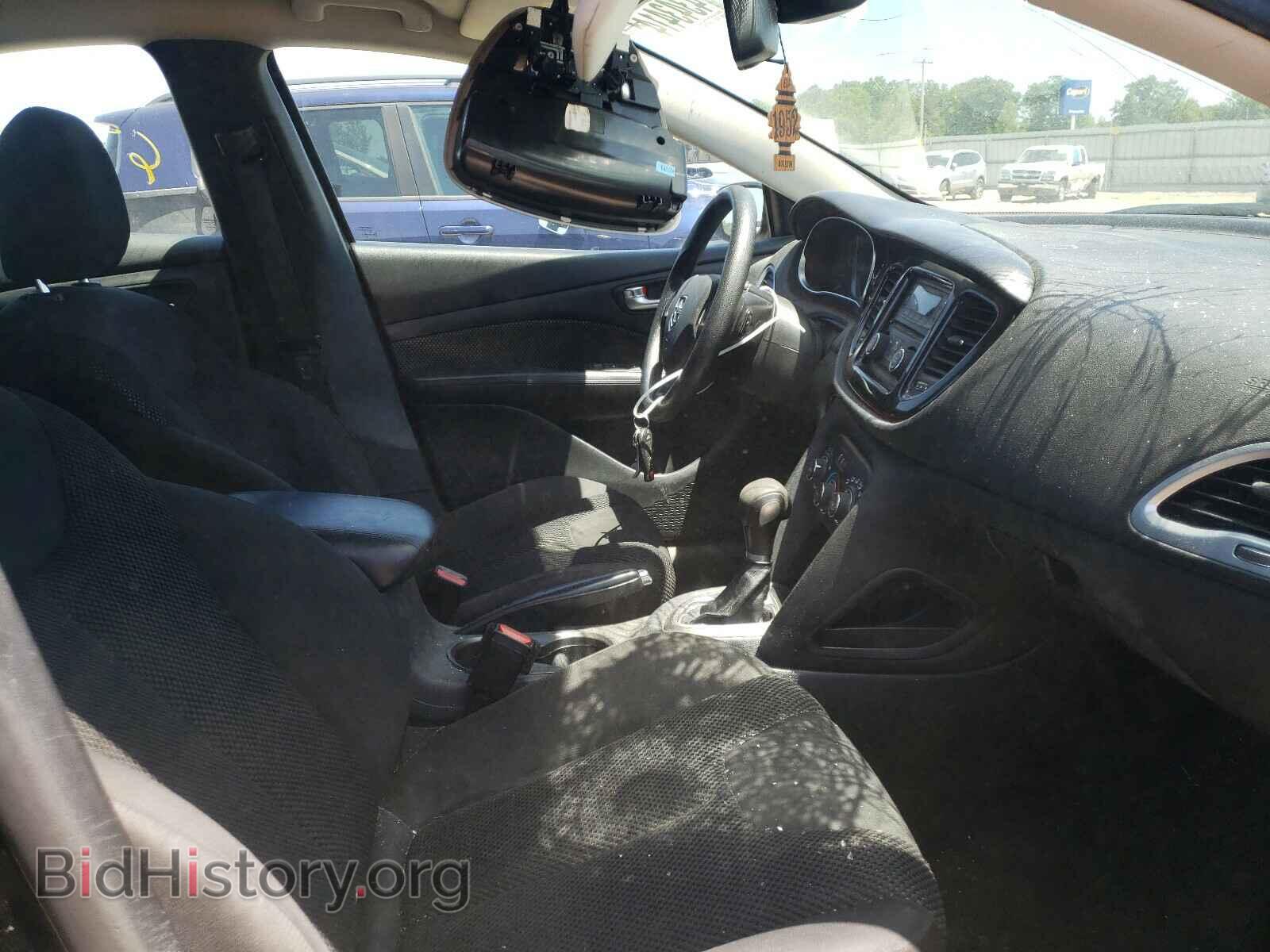 2016 DODGE DART - VIN: 1C3CDFAA1GD578661 - Фото 5
