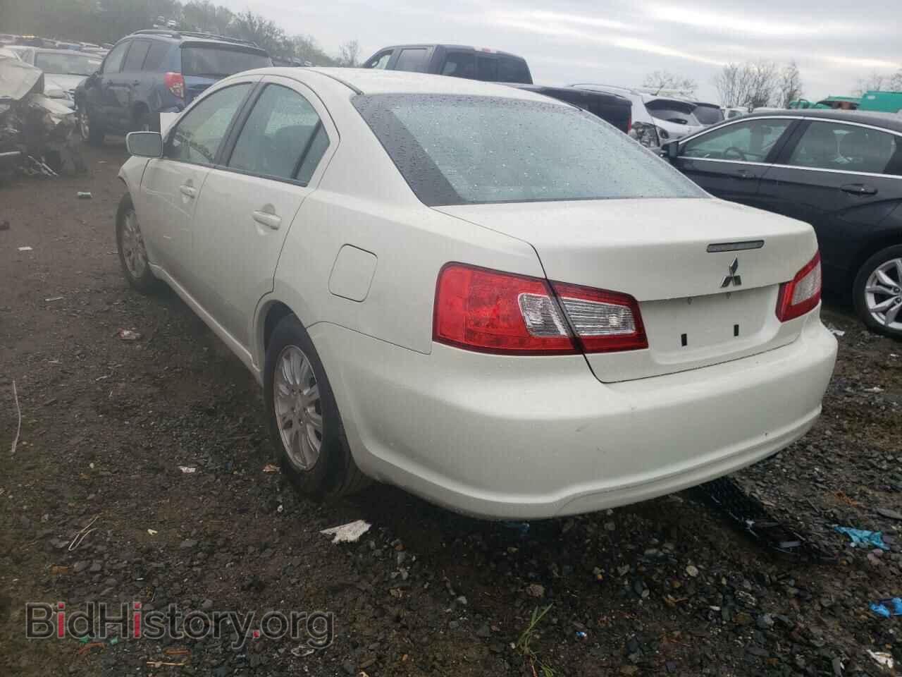 2009 MITSUBISHI GALANT - VIN: 4A3AB36F69E025350 - Фото 3