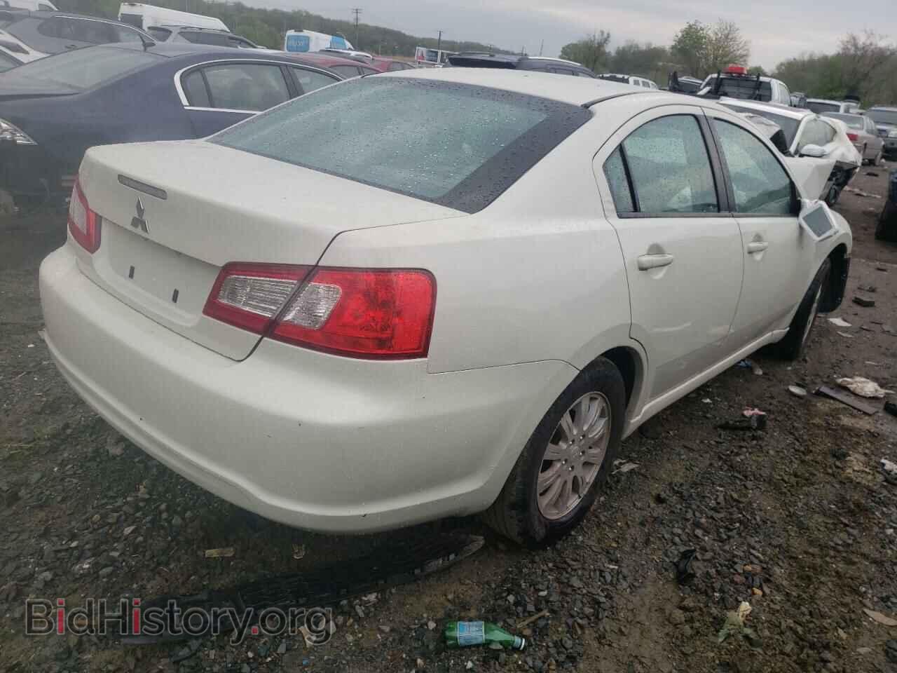 2009 MITSUBISHI GALANT - VIN: 4A3AB36F69E025350 - Фото 4