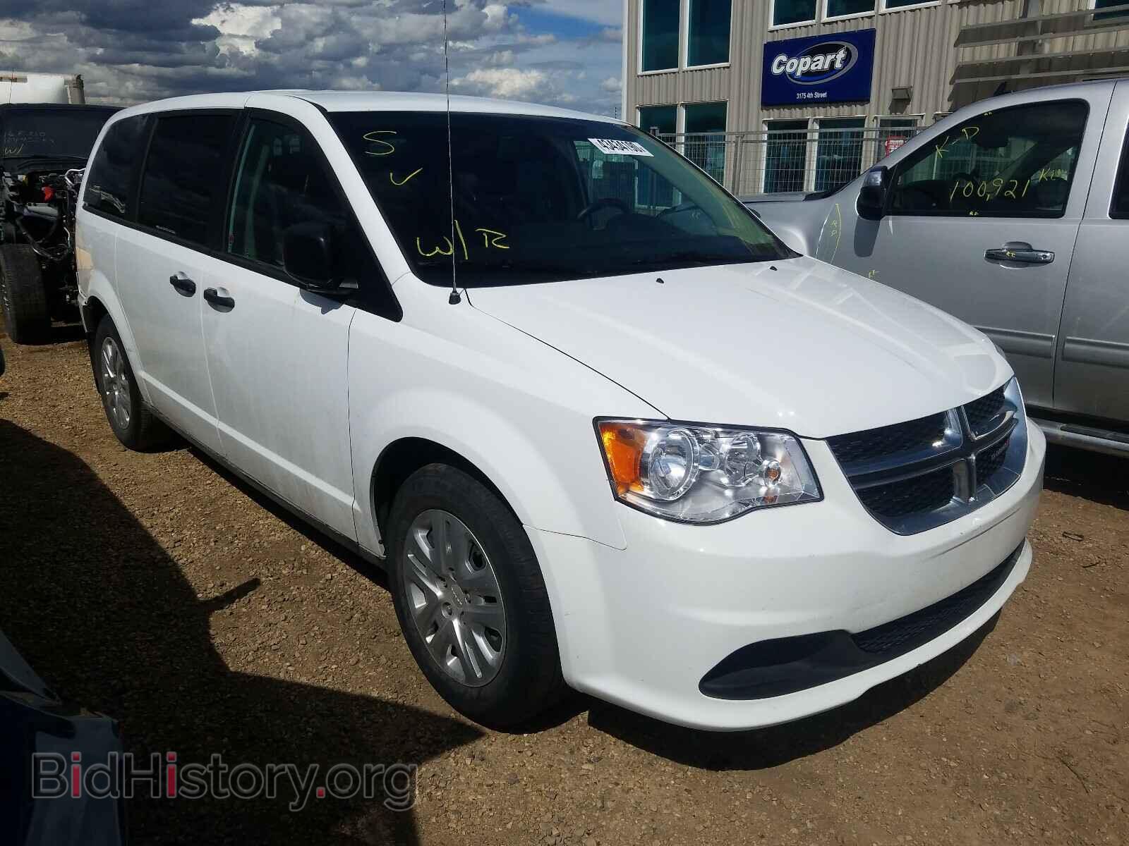 Фотография 2C4RDGBG7JR285964 - DODGE CARAVAN 2018