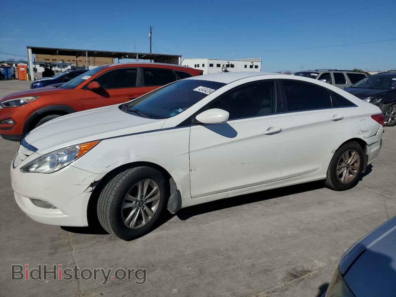 Фотография 5NPEB4AC6DH569587 - HYUNDAI SONATA 2013