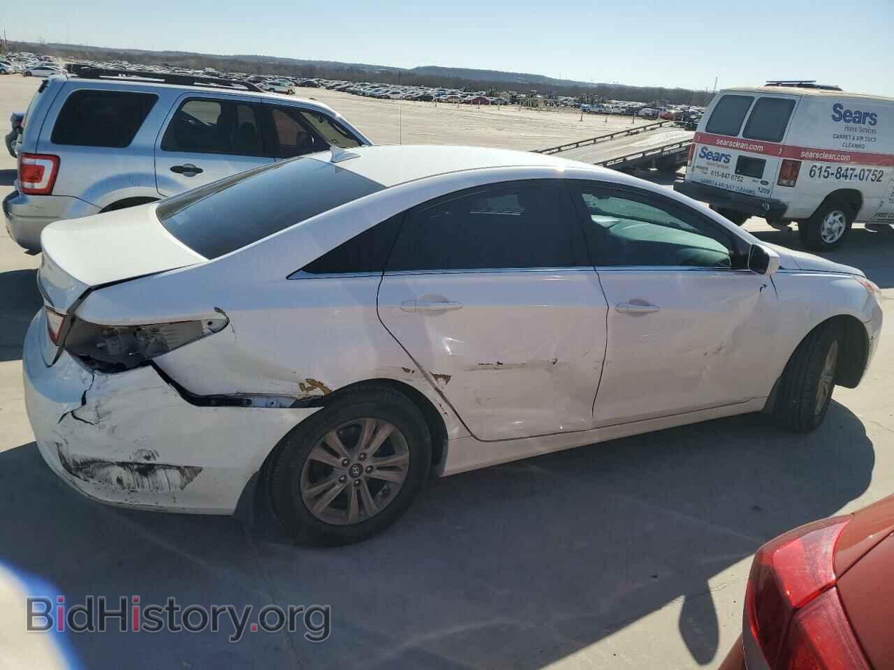 2013 HYUNDAI SONATA - VIN: 5NPEB4AC6DH569587 - Фото 3