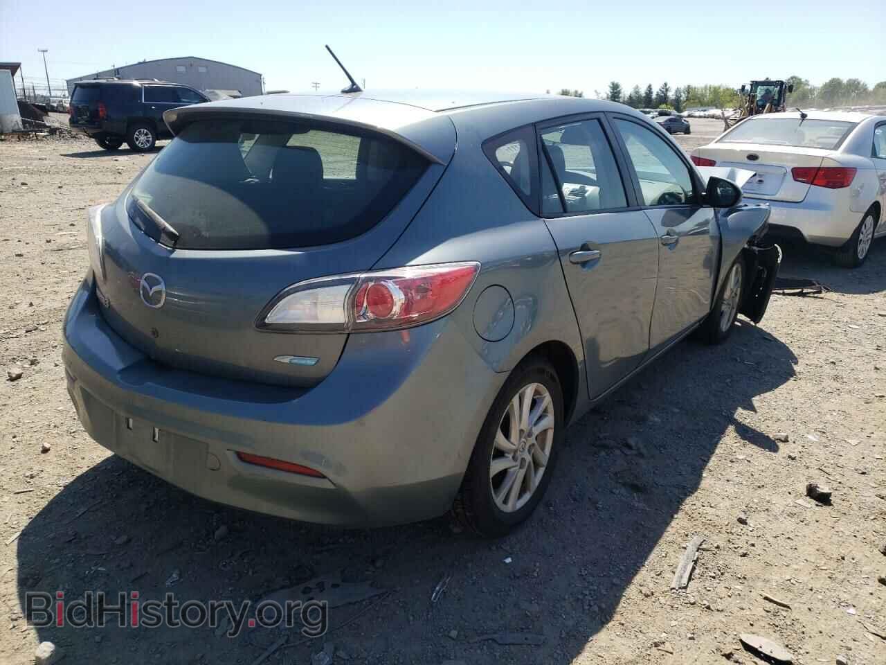 2012 MAZDA 3 - VIN: JM1BL1L82C1538446 - Photo 4