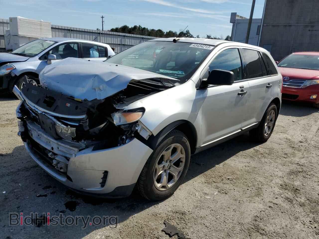 Photo 2FMDK4GC1BBA57680 - FORD EDGE 2011