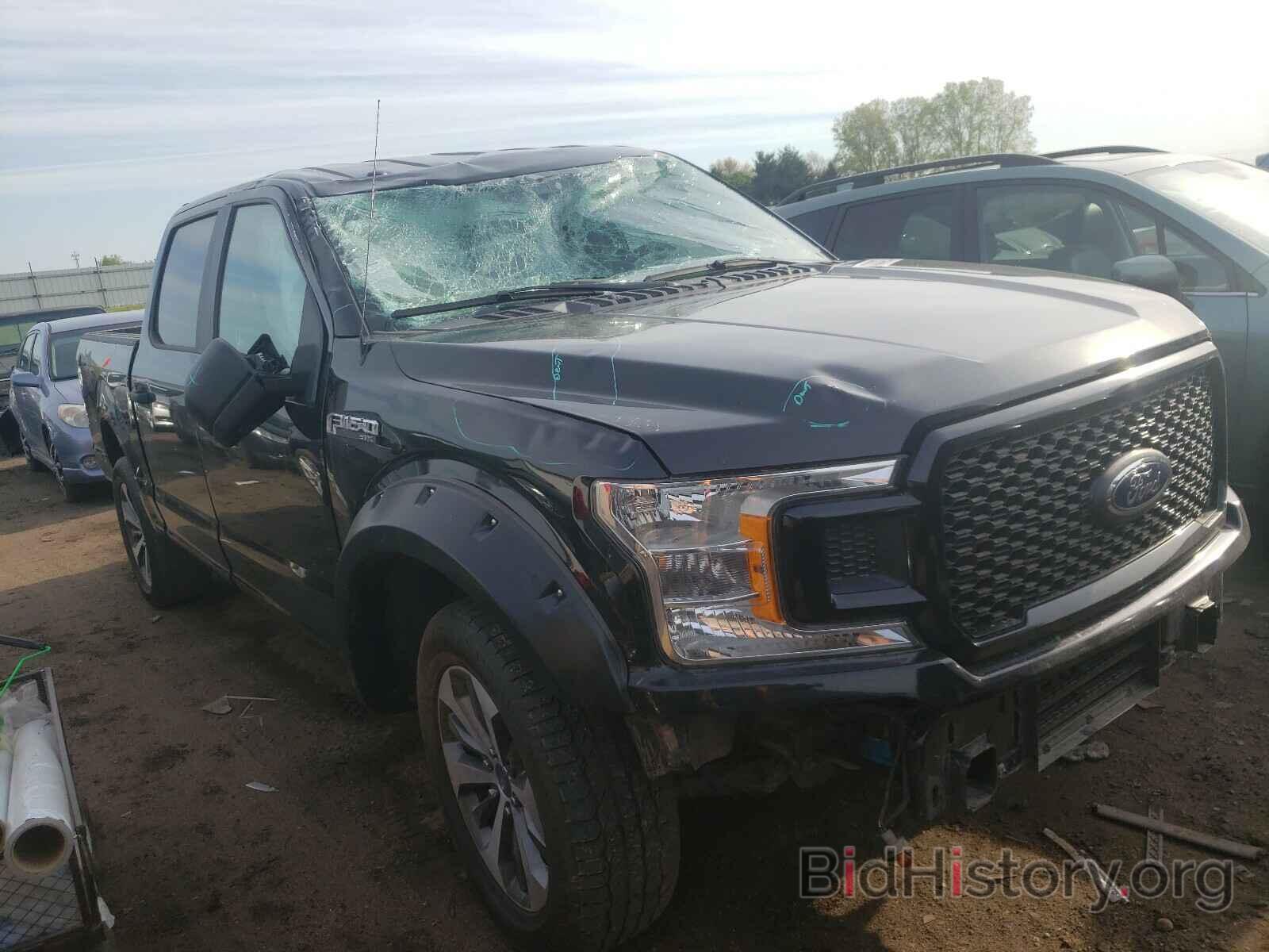 Photo 1FTEW1EP0KFB15732 - FORD F-150 2019