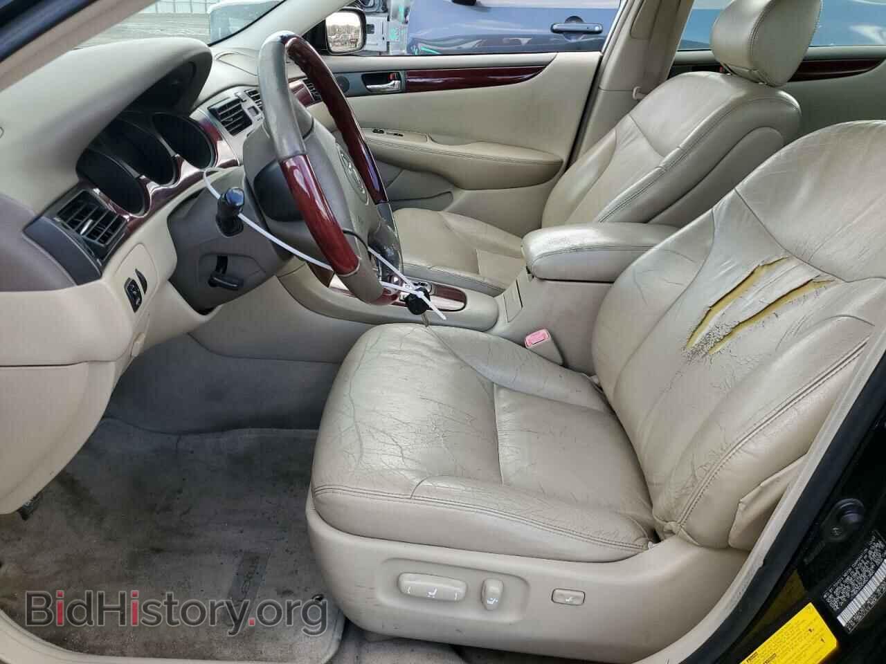 2004 LEXUS ES330 - VIN: JTHBA30G245013800 - Фото 7