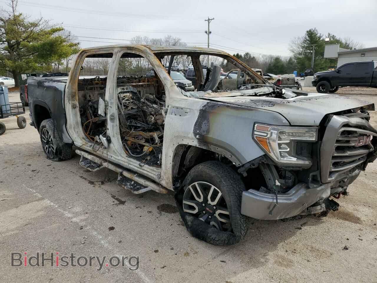 2020 GMC SIERRA - VIN: 3GTP9EEL5LG164123 - Фото 4