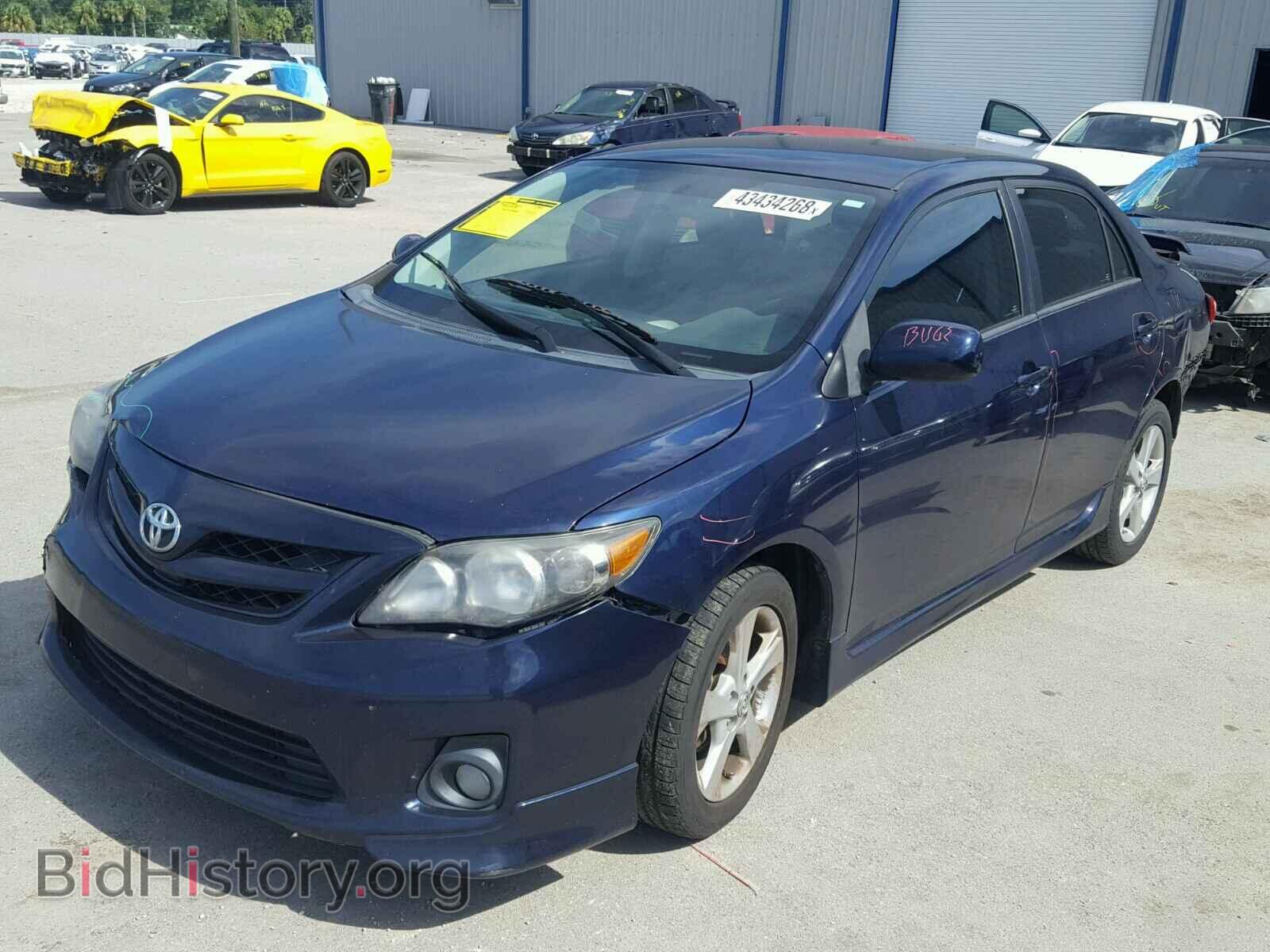 2011 TOYOTA COROLLA - VIN: 2T1BU4EE4BC638222 - Photo 2