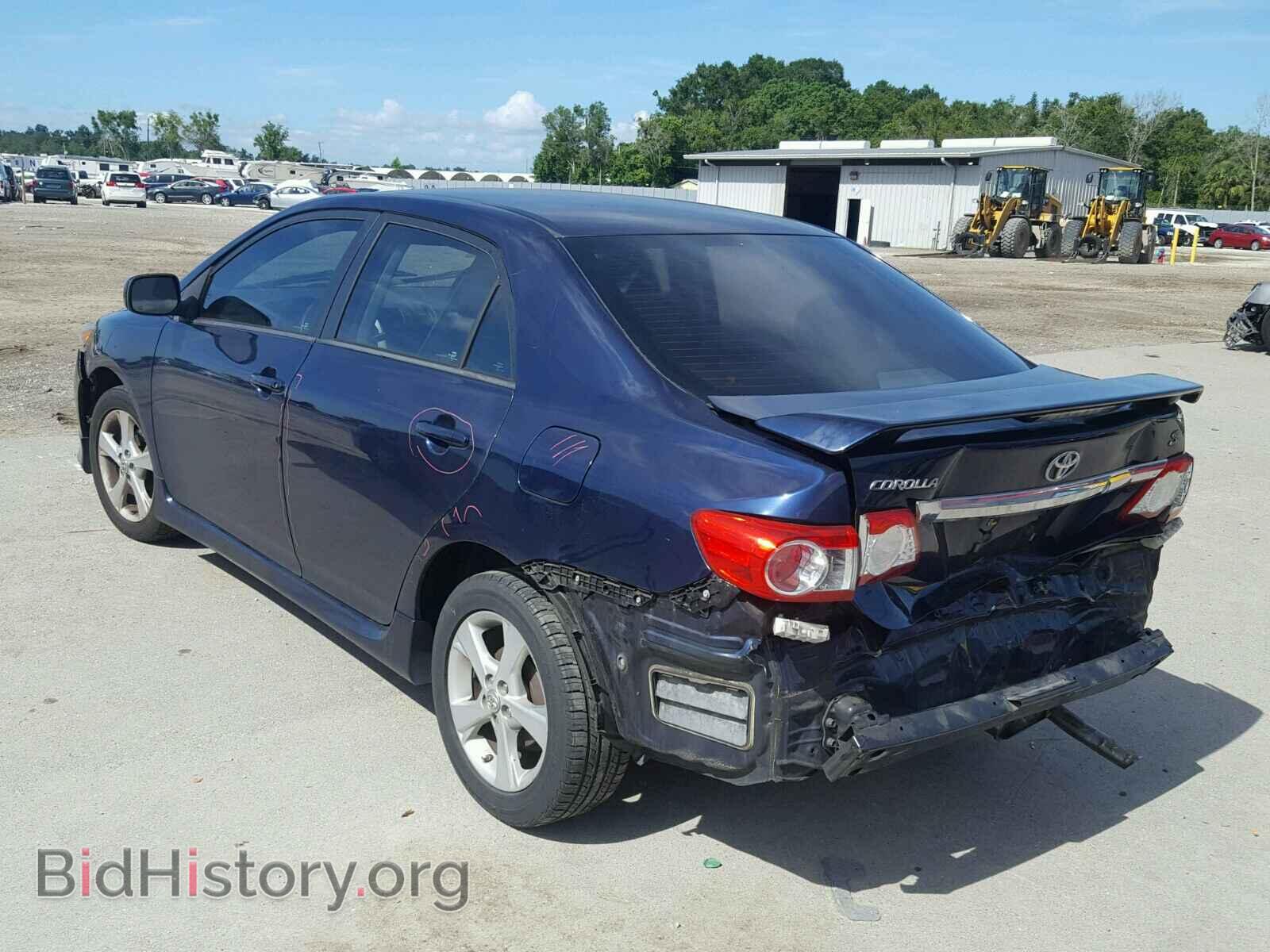 2011 TOYOTA COROLLA - VIN: 2T1BU4EE4BC638222 - Photo 3