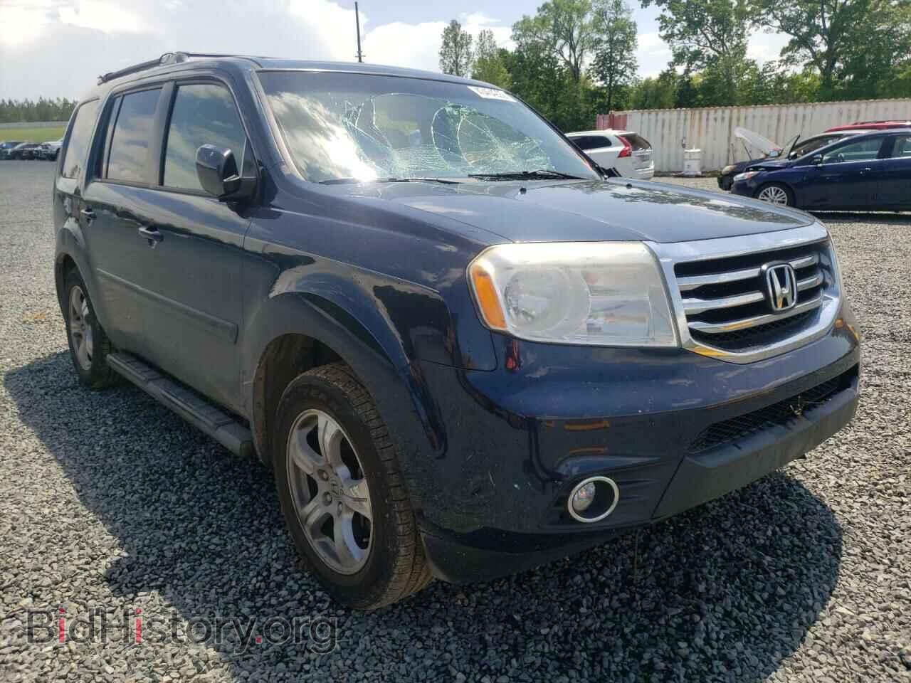 Фотография 5FNYF4H54CB032982 - HONDA PILOT 2012