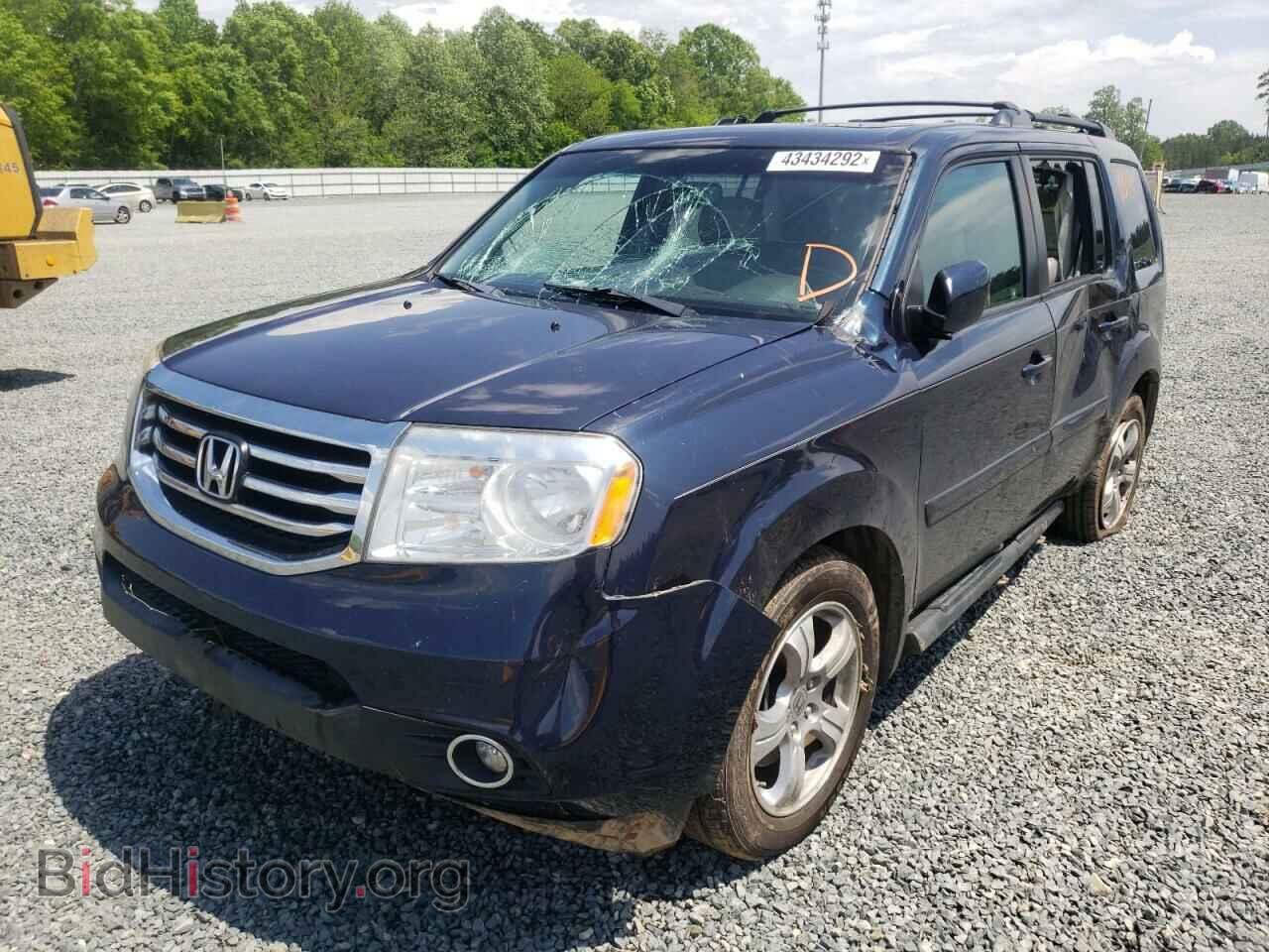 2012 HONDA PILOT - VIN: 5FNYF4H54CB032982 - Photo 2