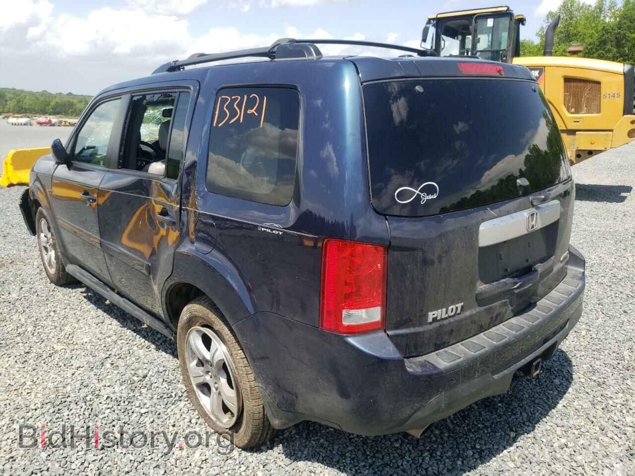 2012 HONDA PILOT - VIN: 5FNYF4H54CB032982 - Photo 3