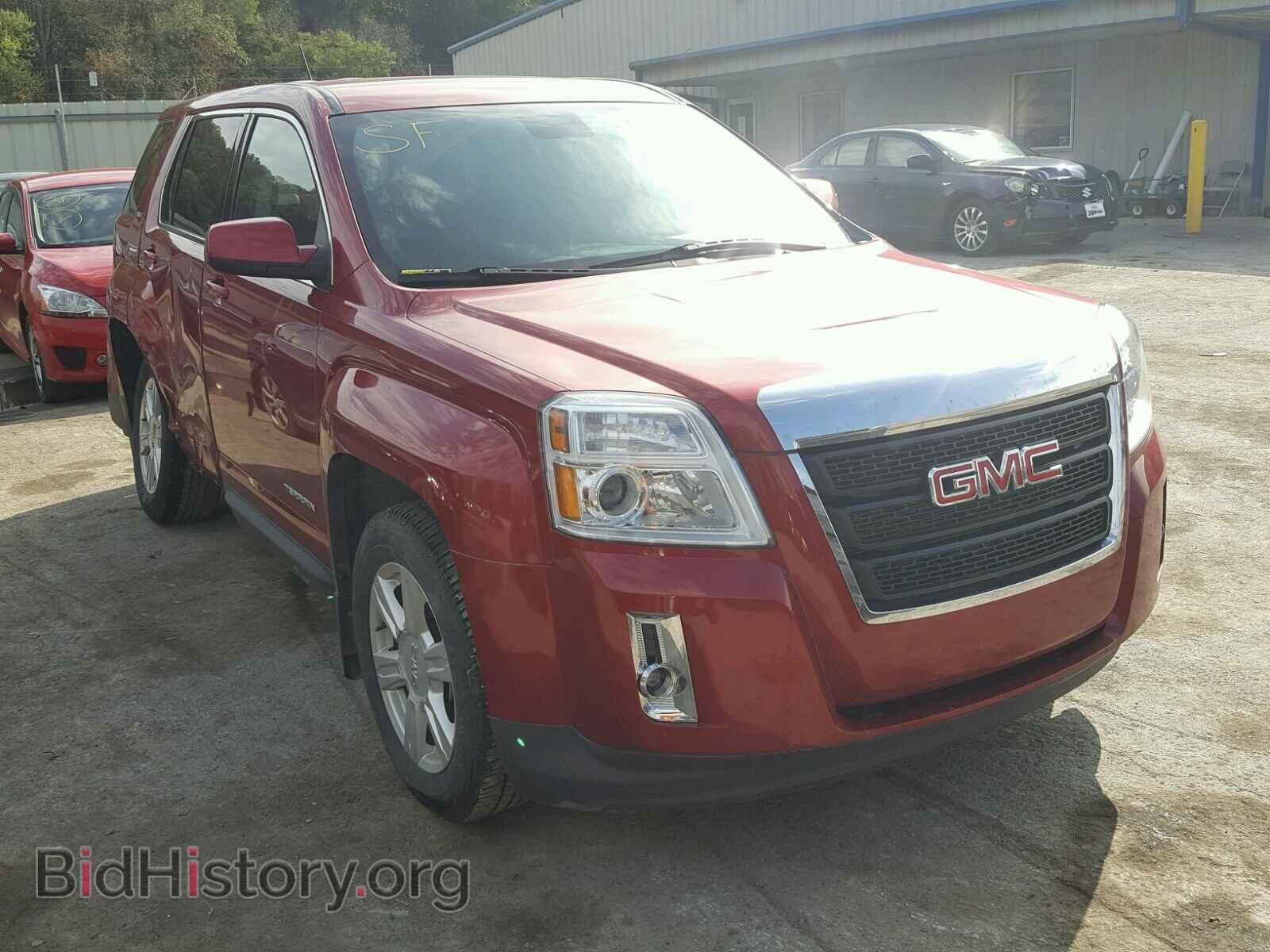 Photo 2GKFLVEK6F6366218 - GMC TERRAIN 2015