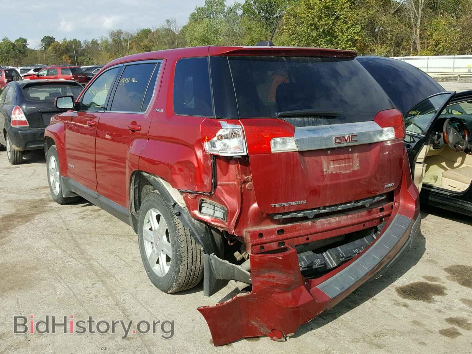 2015 GMC TERRAIN - VIN: 2GKFLVEK6F6366218 - Photo 3