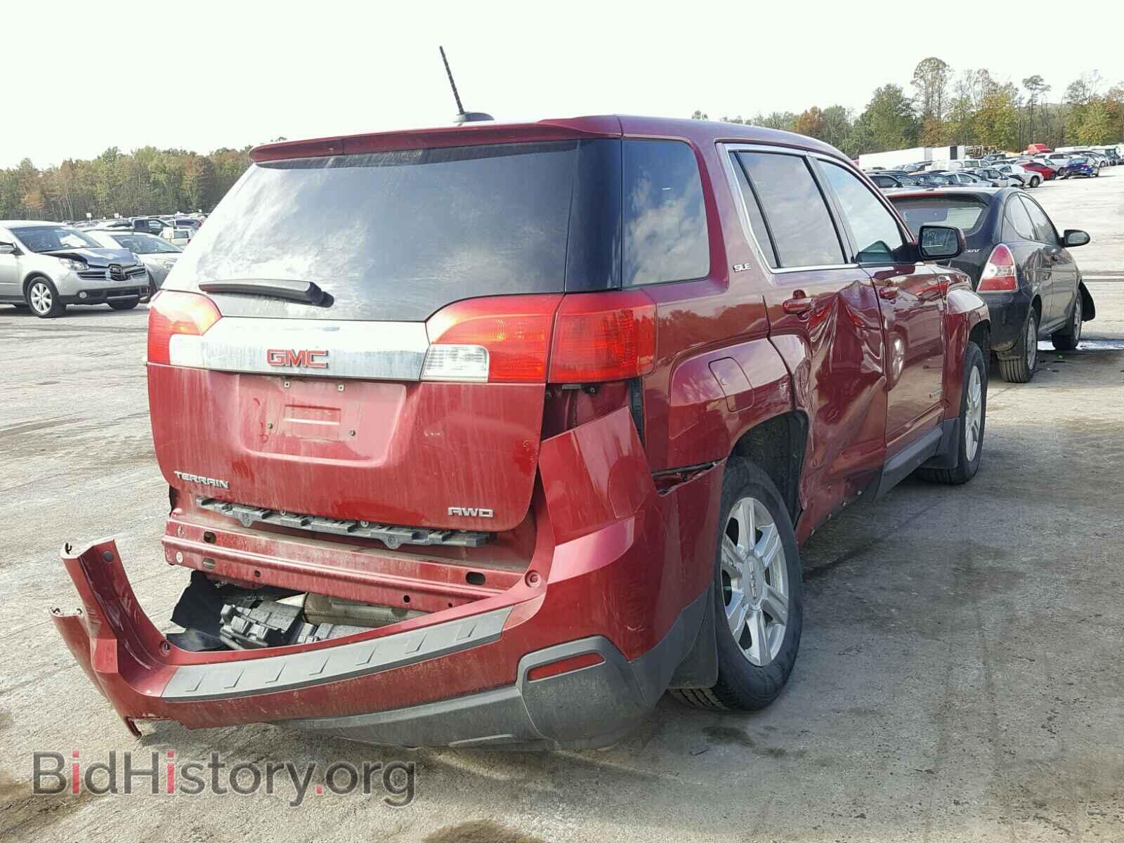 2015 GMC TERRAIN - VIN: 2GKFLVEK6F6366218 - Photo 4