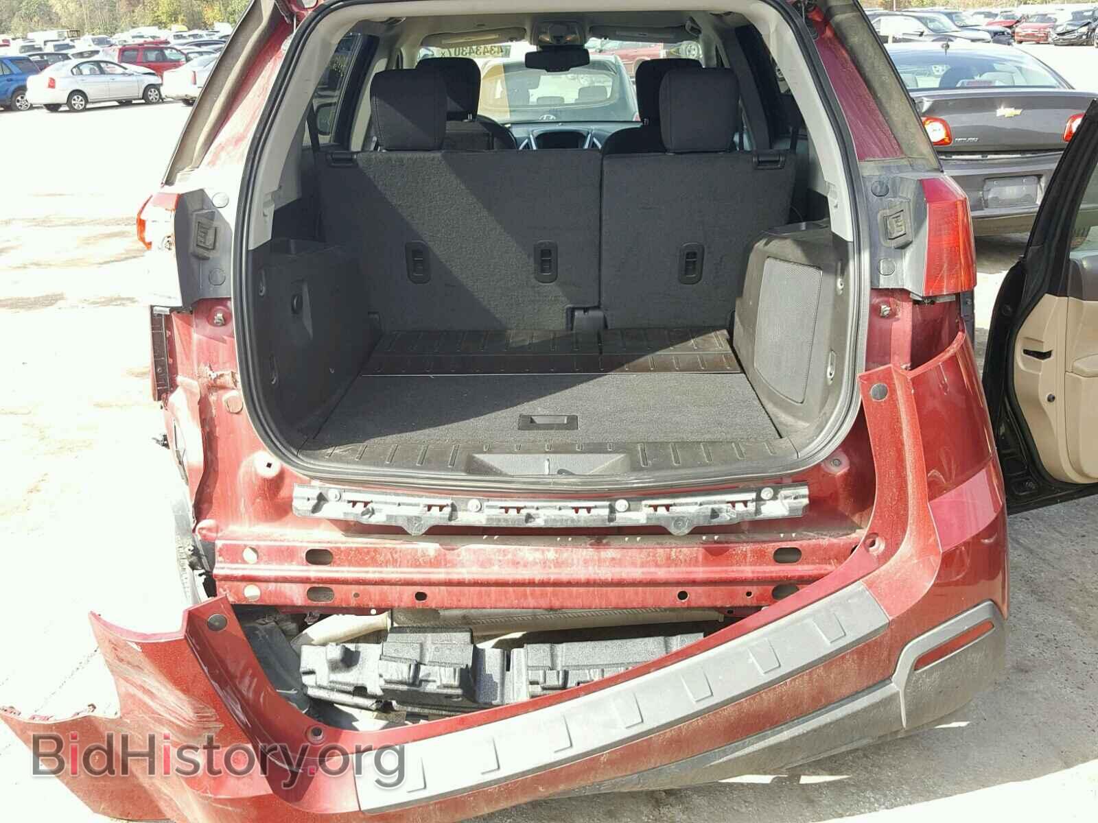 2015 GMC TERRAIN - VIN: 2GKFLVEK6F6366218 - Photo 9