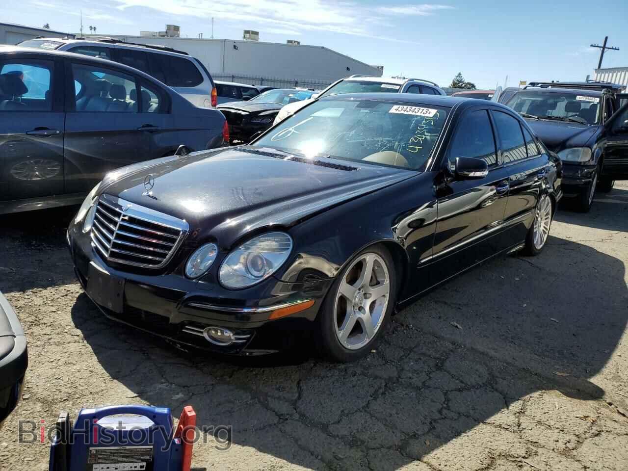Photo WDBUF90X07X217534 - MERCEDES-BENZ E-CLASS 2007