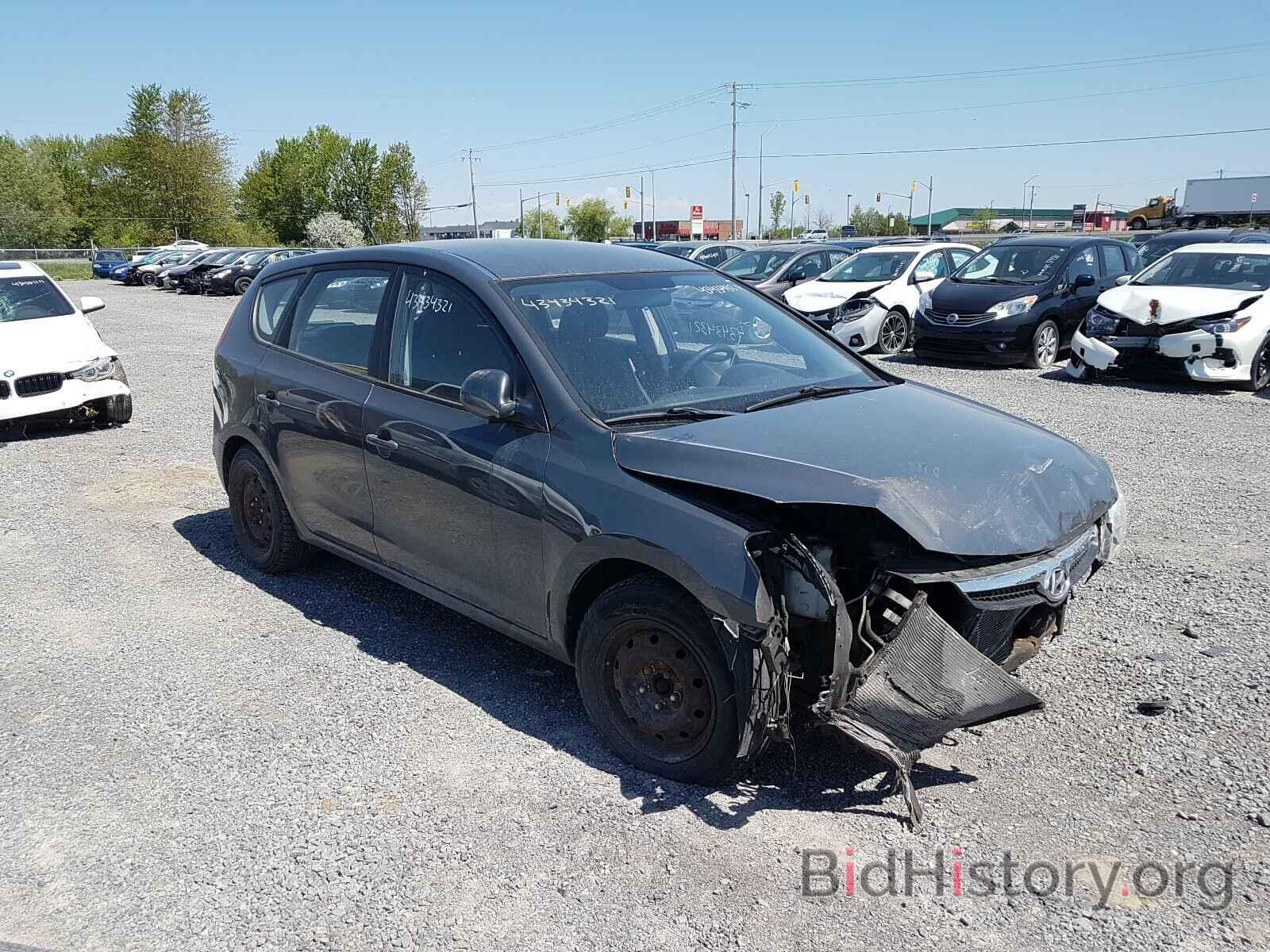 Photo KMHDC85E79U044557 - HYUNDAI ELANTRA 2009