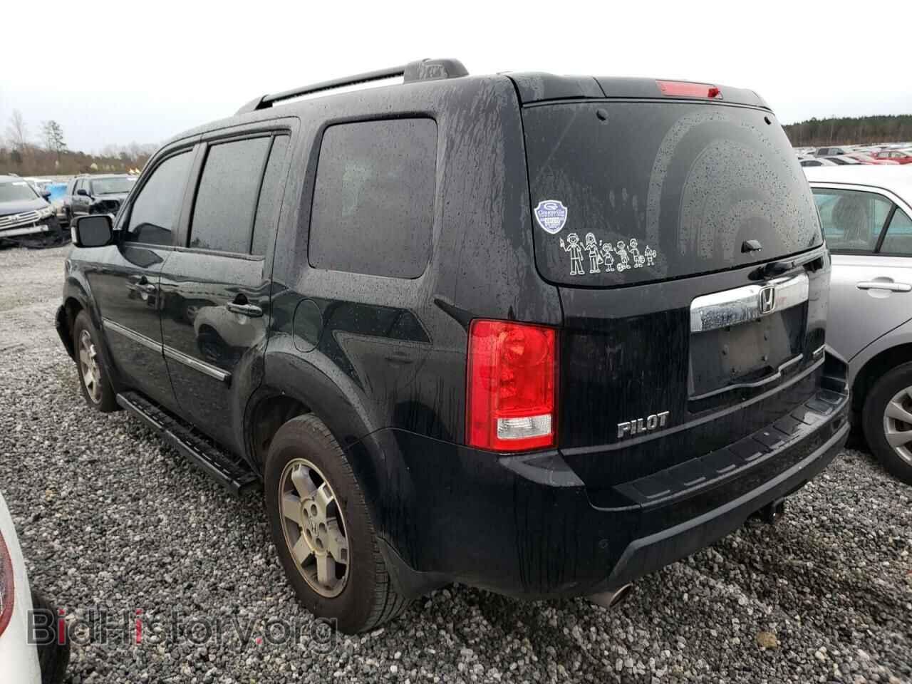 2011 HONDA PILOT - VIN: 5FNYF3H96BB004743 - Фото 2