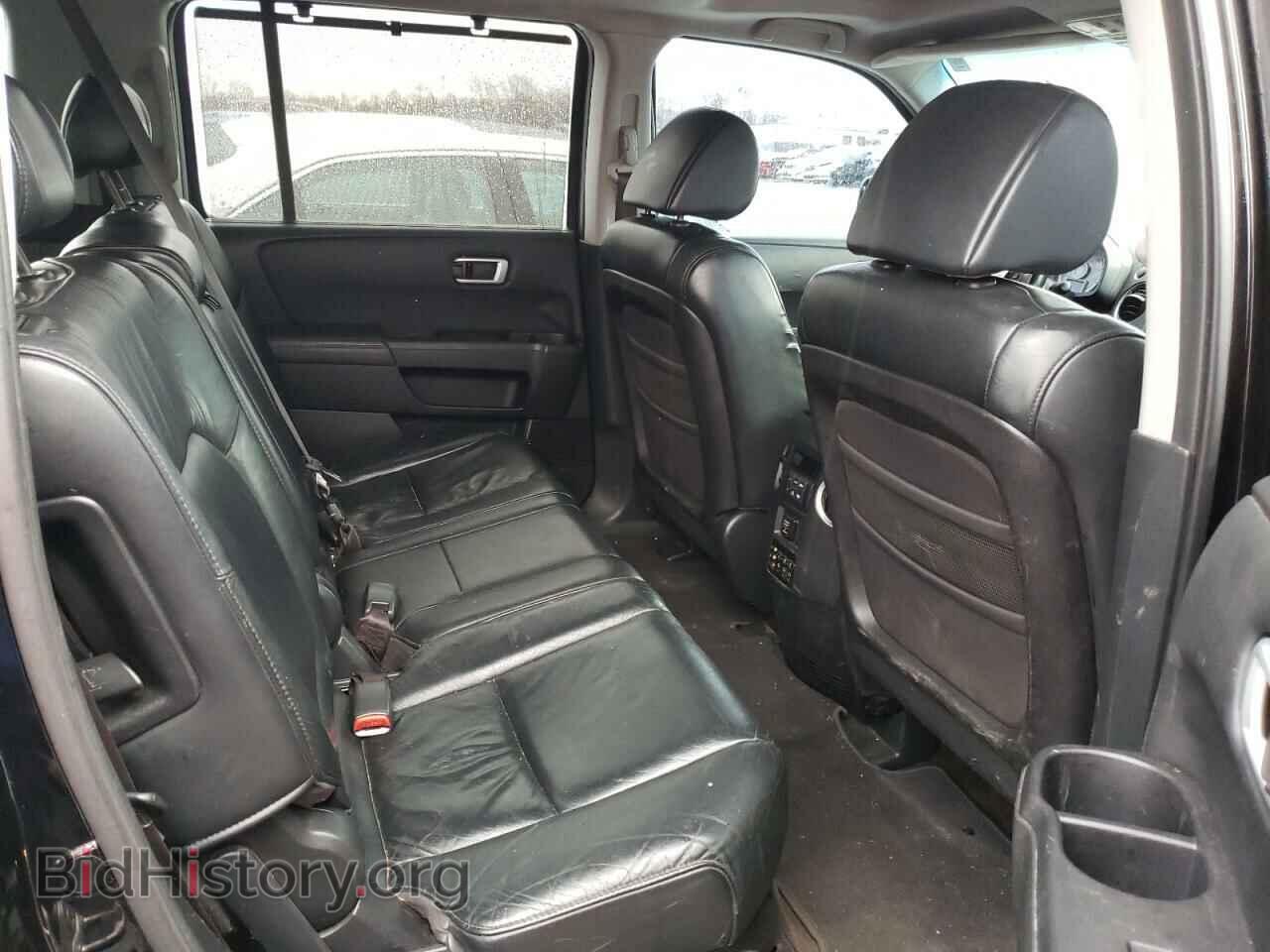 2011 HONDA PILOT - VIN: 5FNYF3H96BB004743 - Фото 11