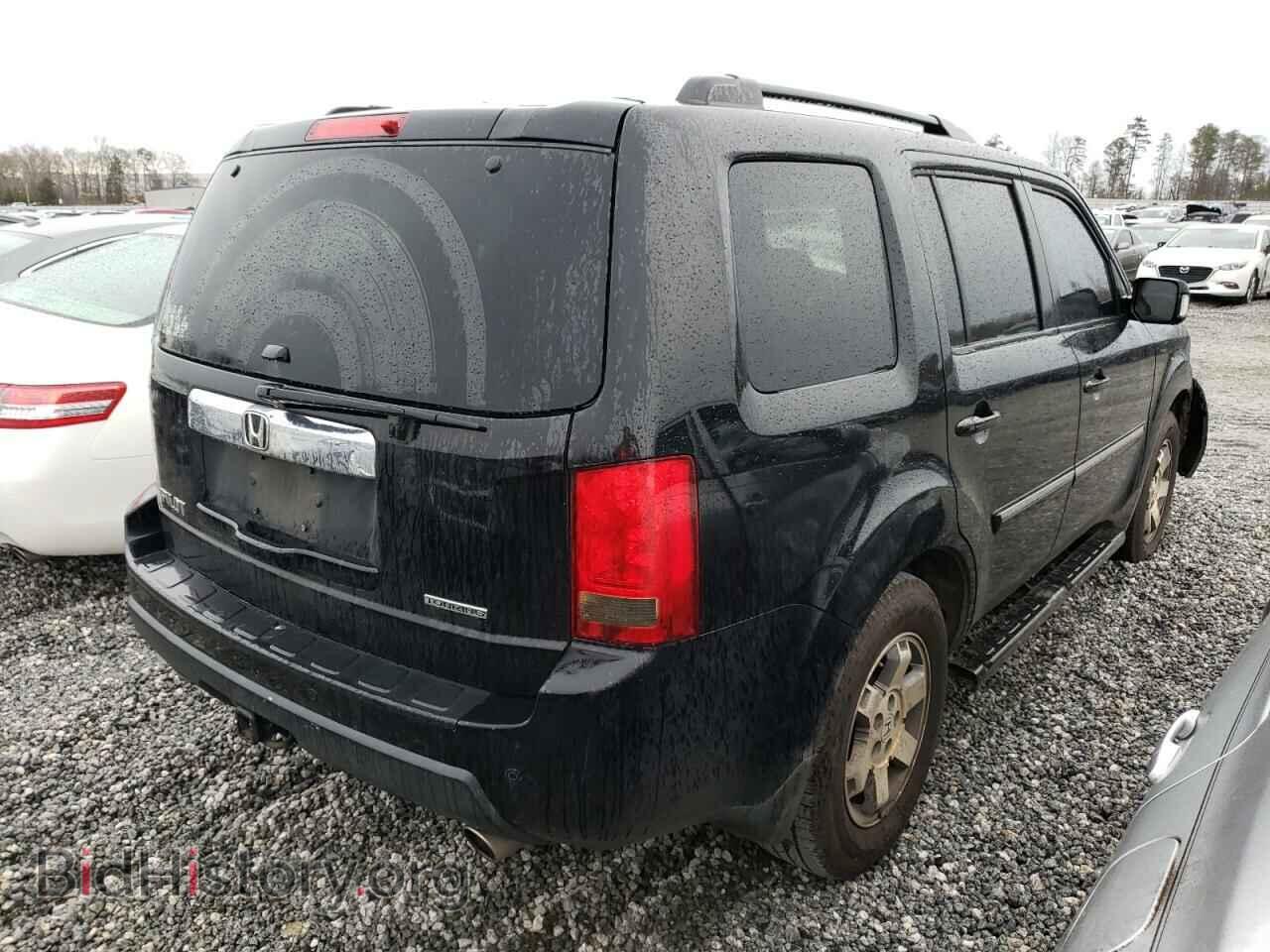 2011 HONDA PILOT - VIN: 5FNYF3H96BB004743 - Фото 3
