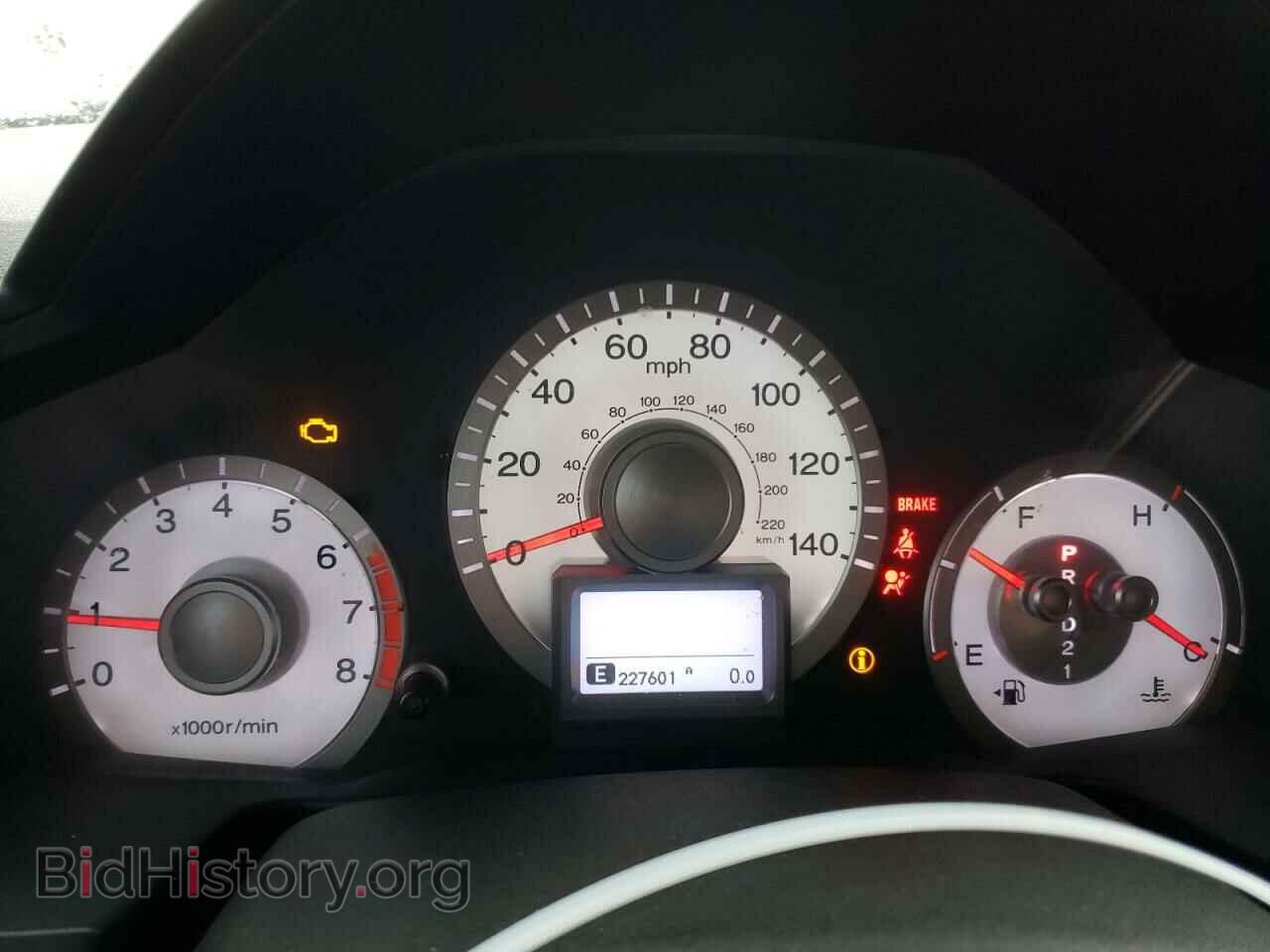 2011 HONDA PILOT - VIN: 5FNYF3H96BB004743 - Фото 9